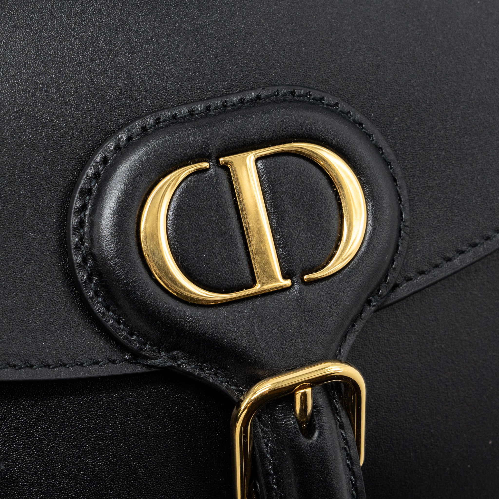 Dior Small Bobby Bag Box Calfskin Black GHW - Image 8