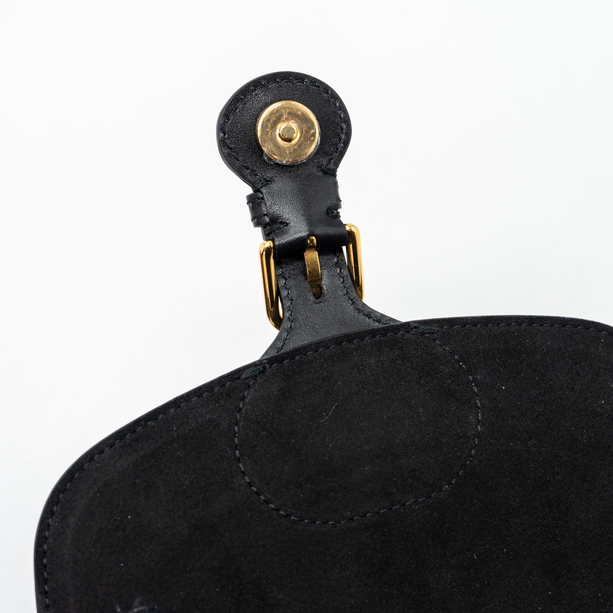 Dior Small Bobby Bag Box Calfskin Black GHW - Image 9