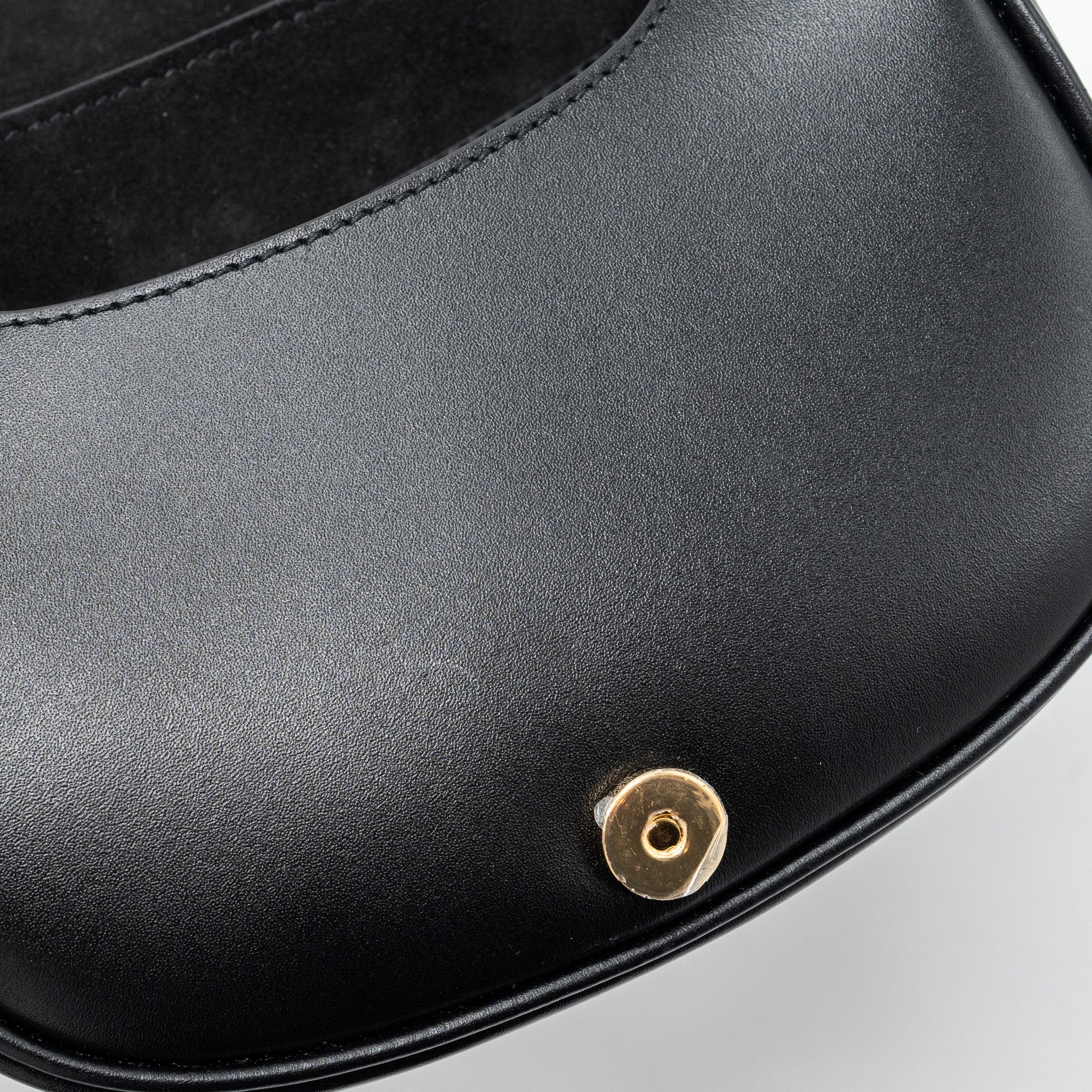 Dior Small Bobby Bag Box Calfskin Black GHW - Image 12