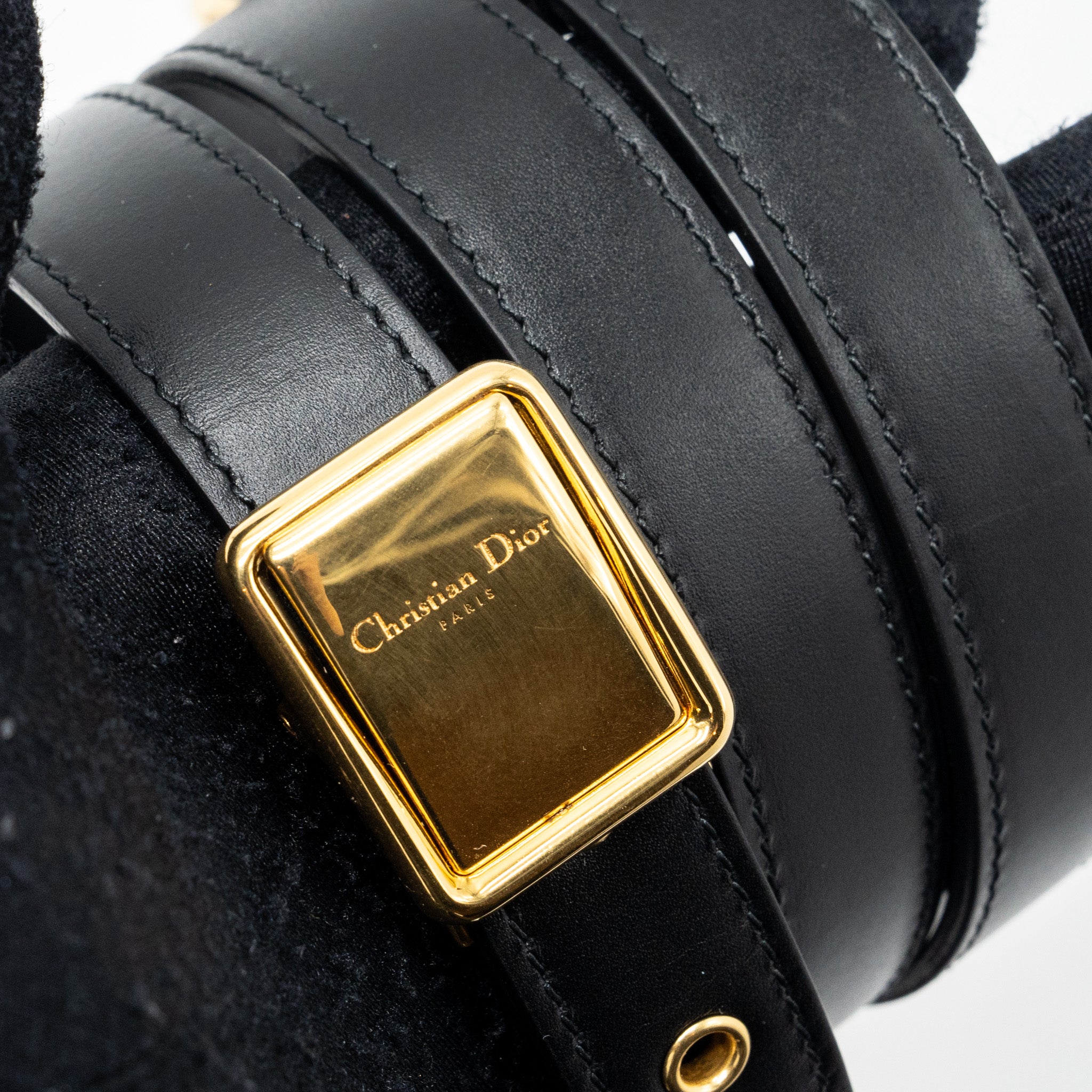 Dior Small Bobby Bag Box Calfskin Black GHW - Image 13