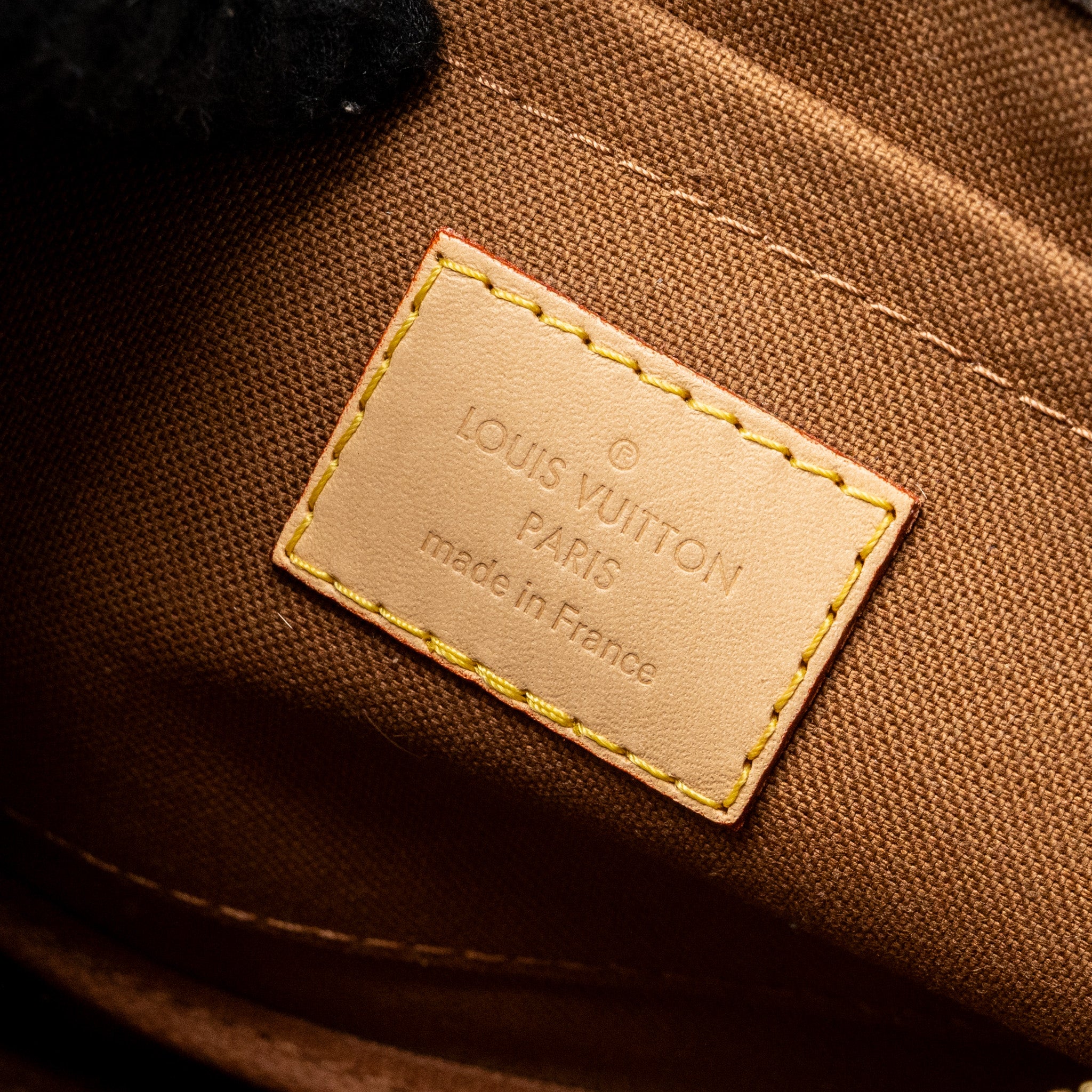 Louis Vuitton multi pochette monogram canvas rose Clair GHW - Image 12