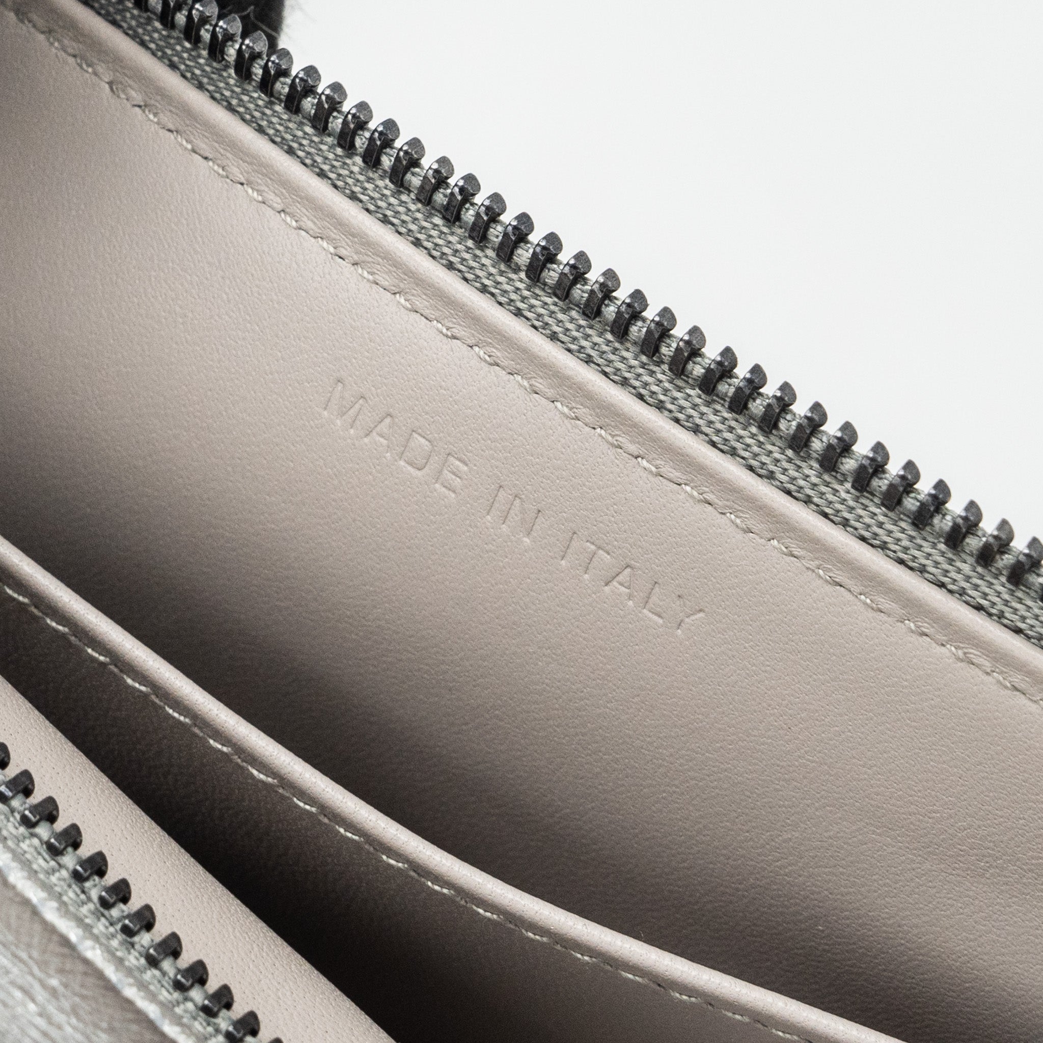 Dior Diordouble Clutch With Chains Calfskin Argent Black Hardware - Image 12