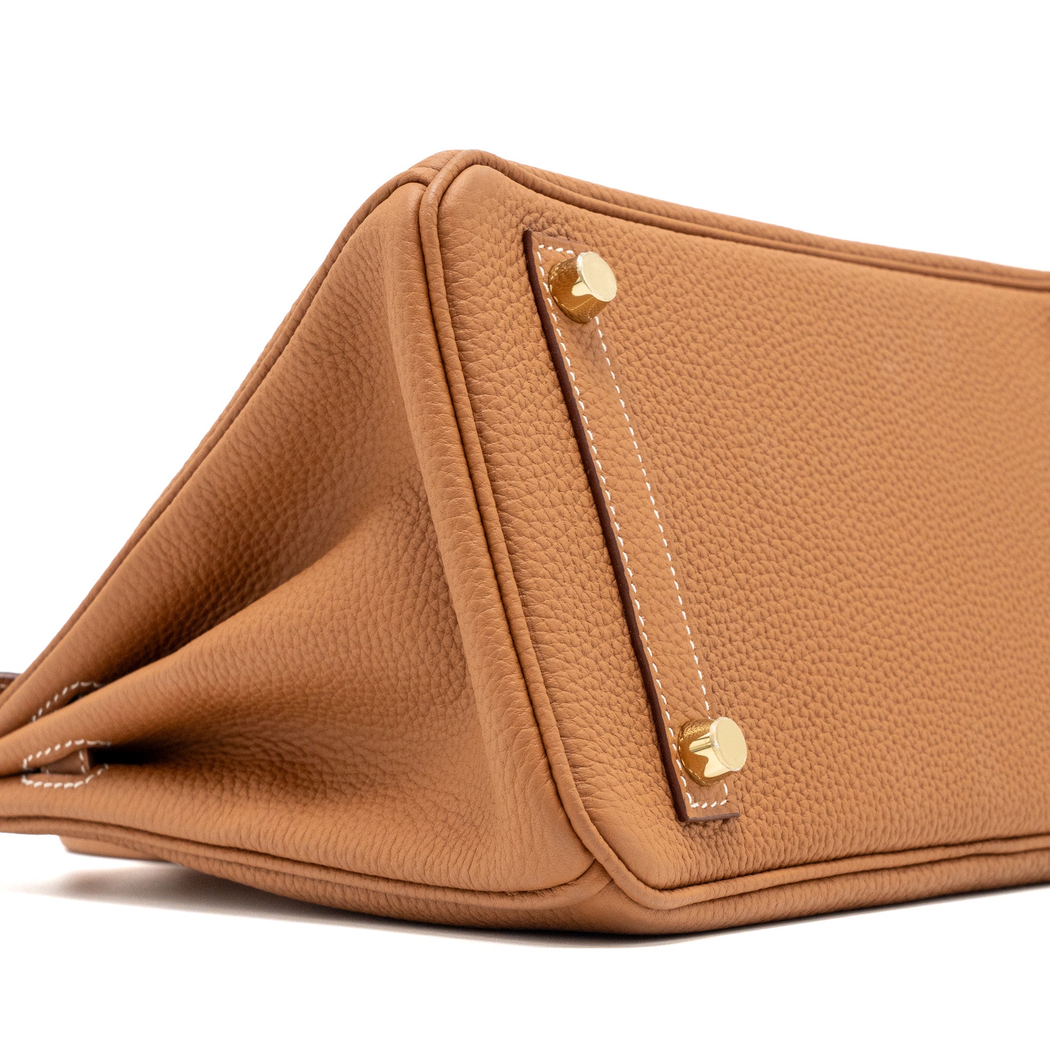 Hermes Birkin 25 Togo Gold GHW Stamp Y - Image 6