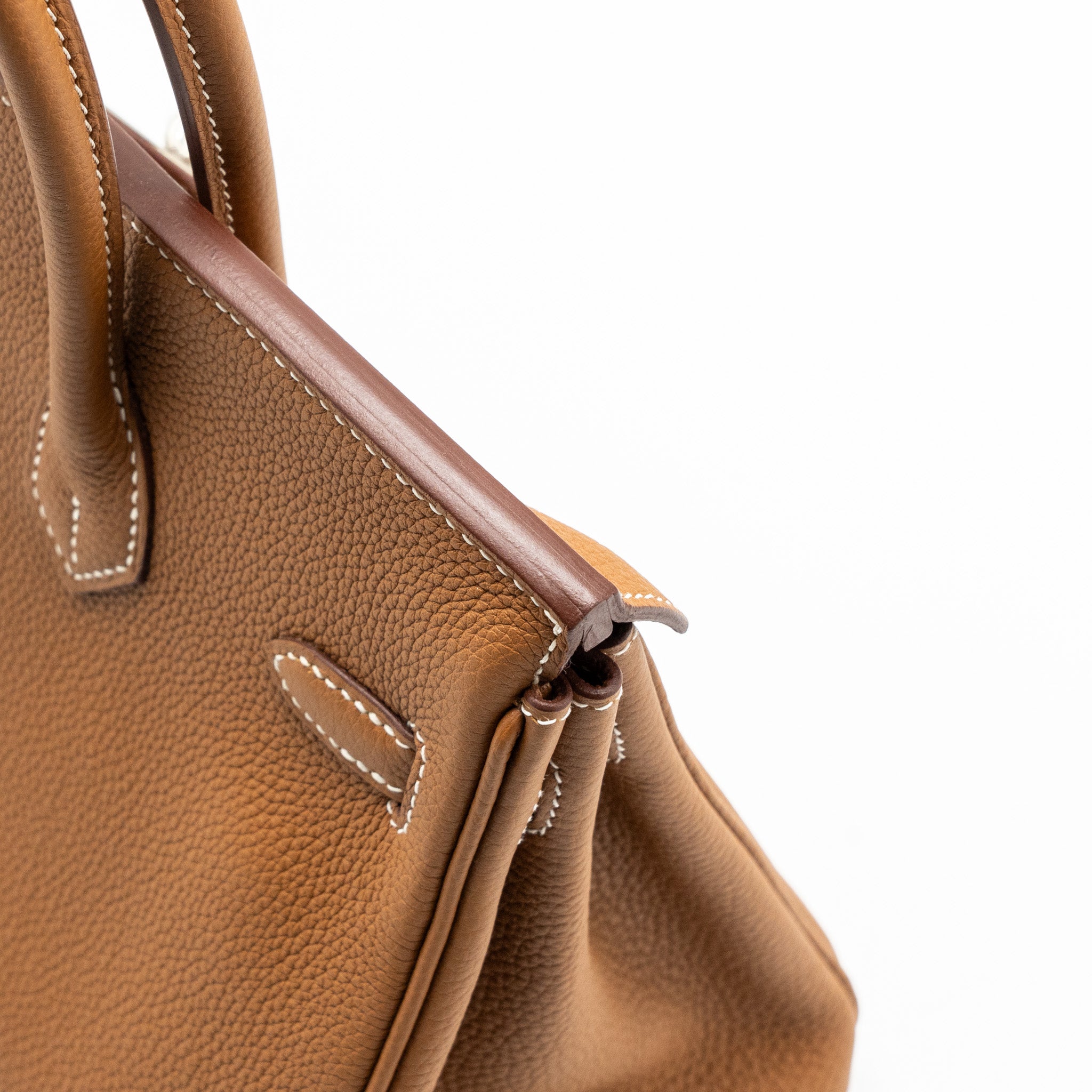 Hermes Birkin 25 Togo Gold SHW Stamp Z - Image 10