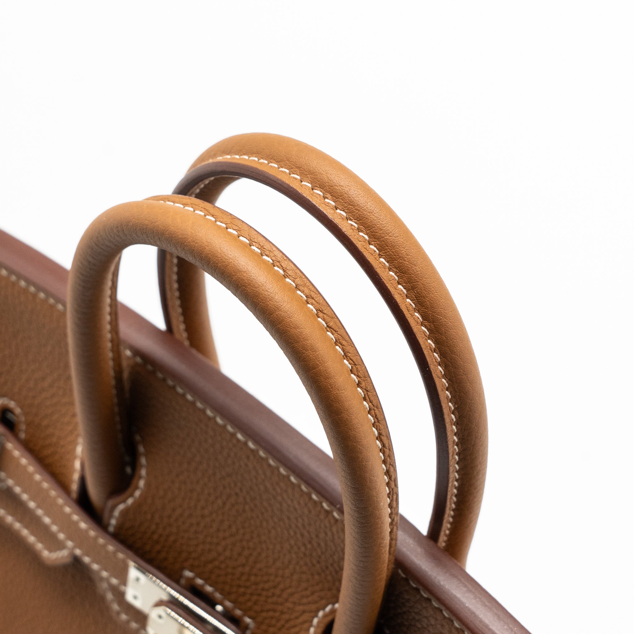 Hermes Birkin 25 Togo Gold SHW Stamp Z - Image 12