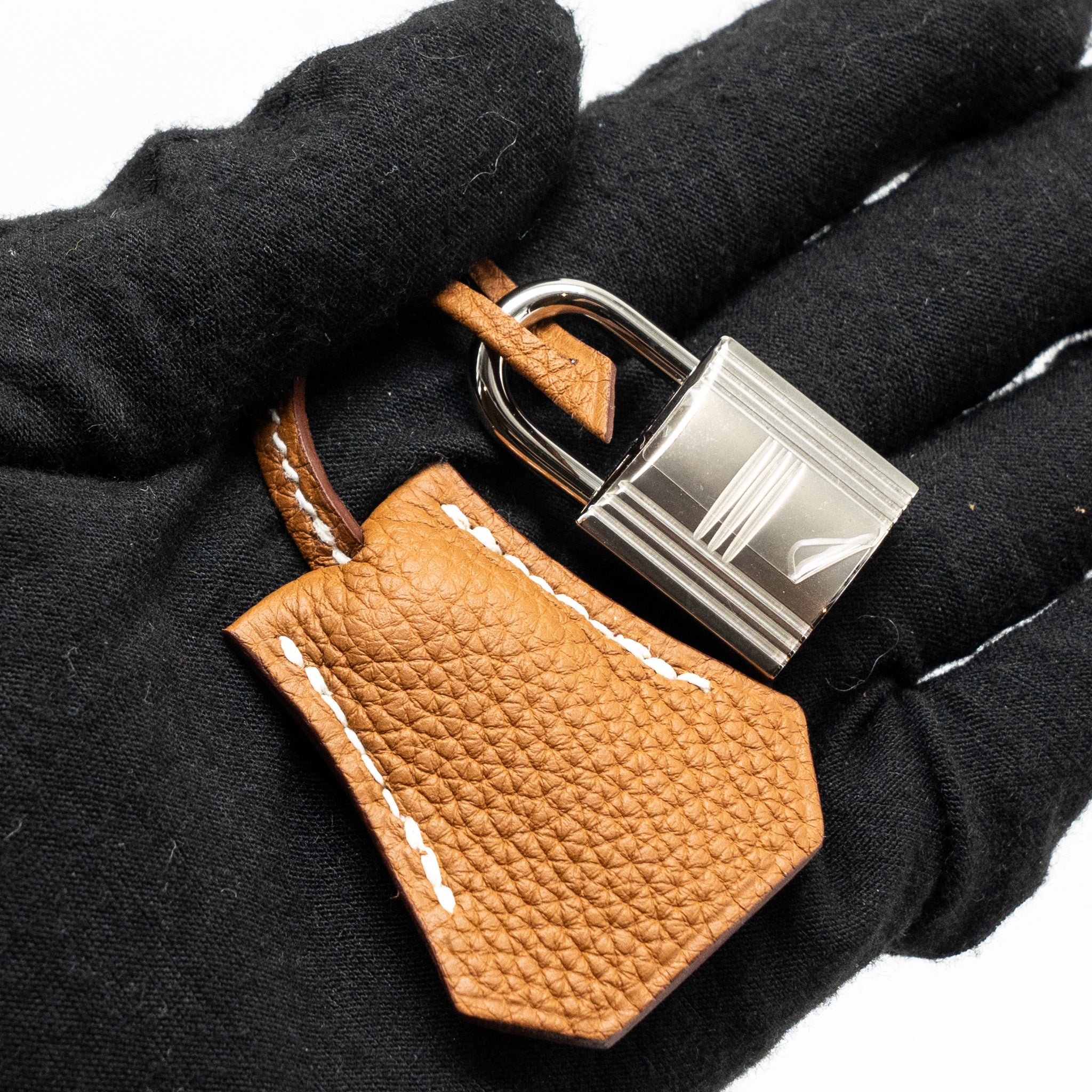 Hermes Birkin 25 Togo Gold SHW Stamp Z - Image 15