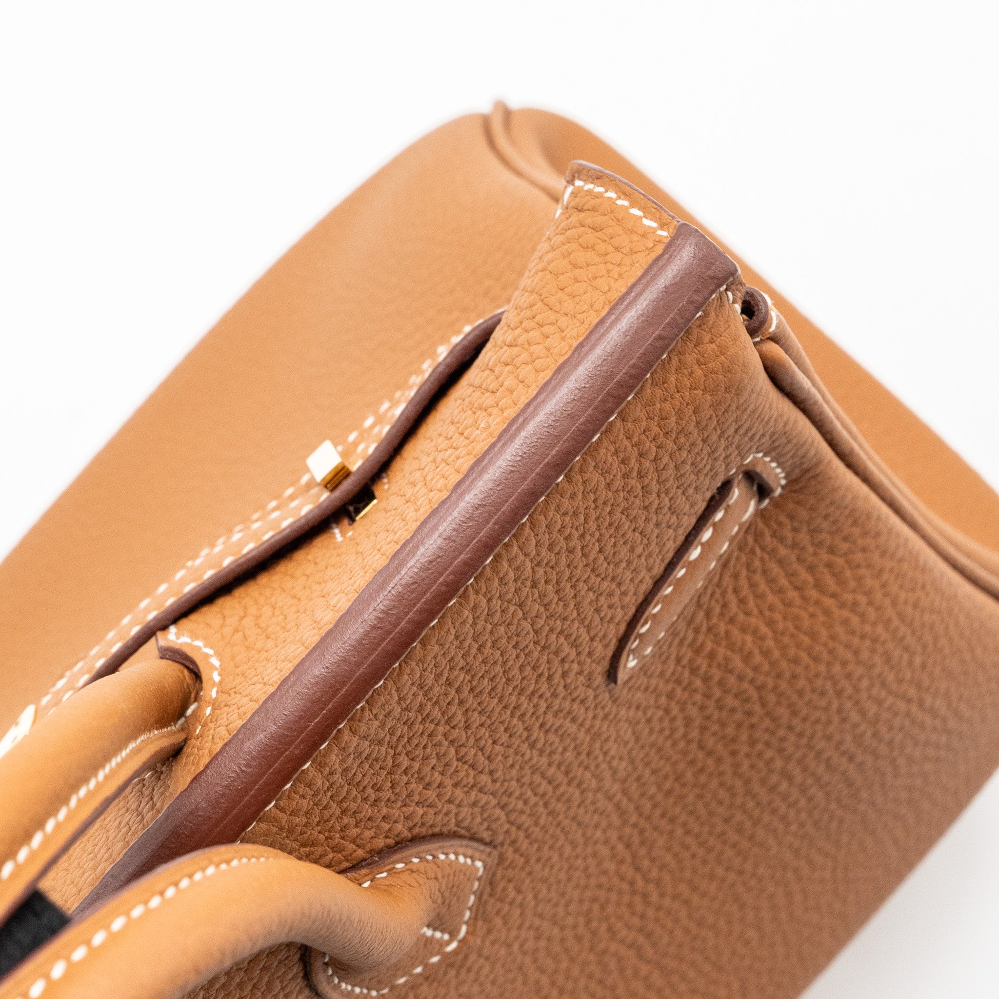 Hermes Birkin 25 Togo Gold GHW Stamp Y - Image 10