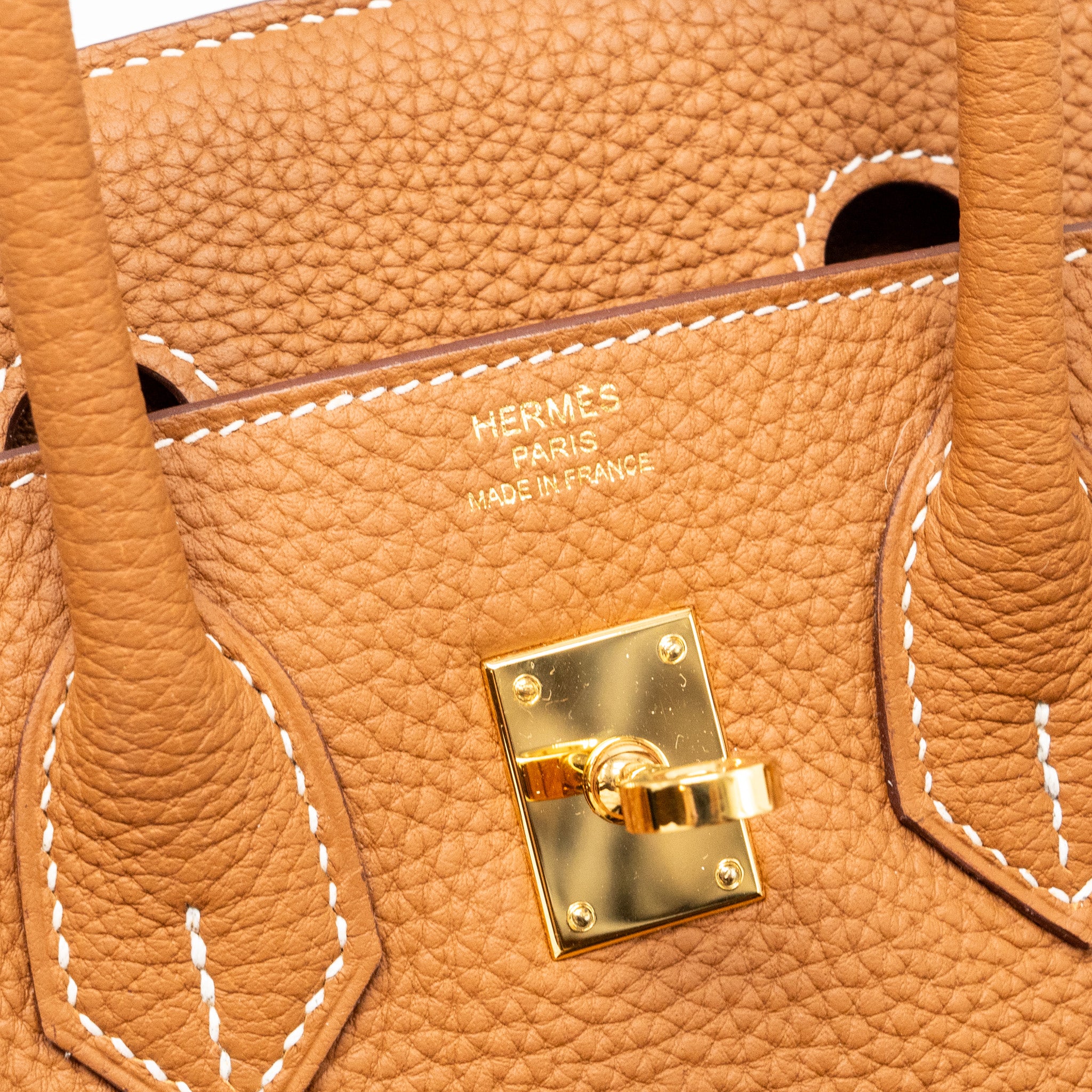 Hermes Birkin 25 Togo Gold GHW Stamp Y - Image 12