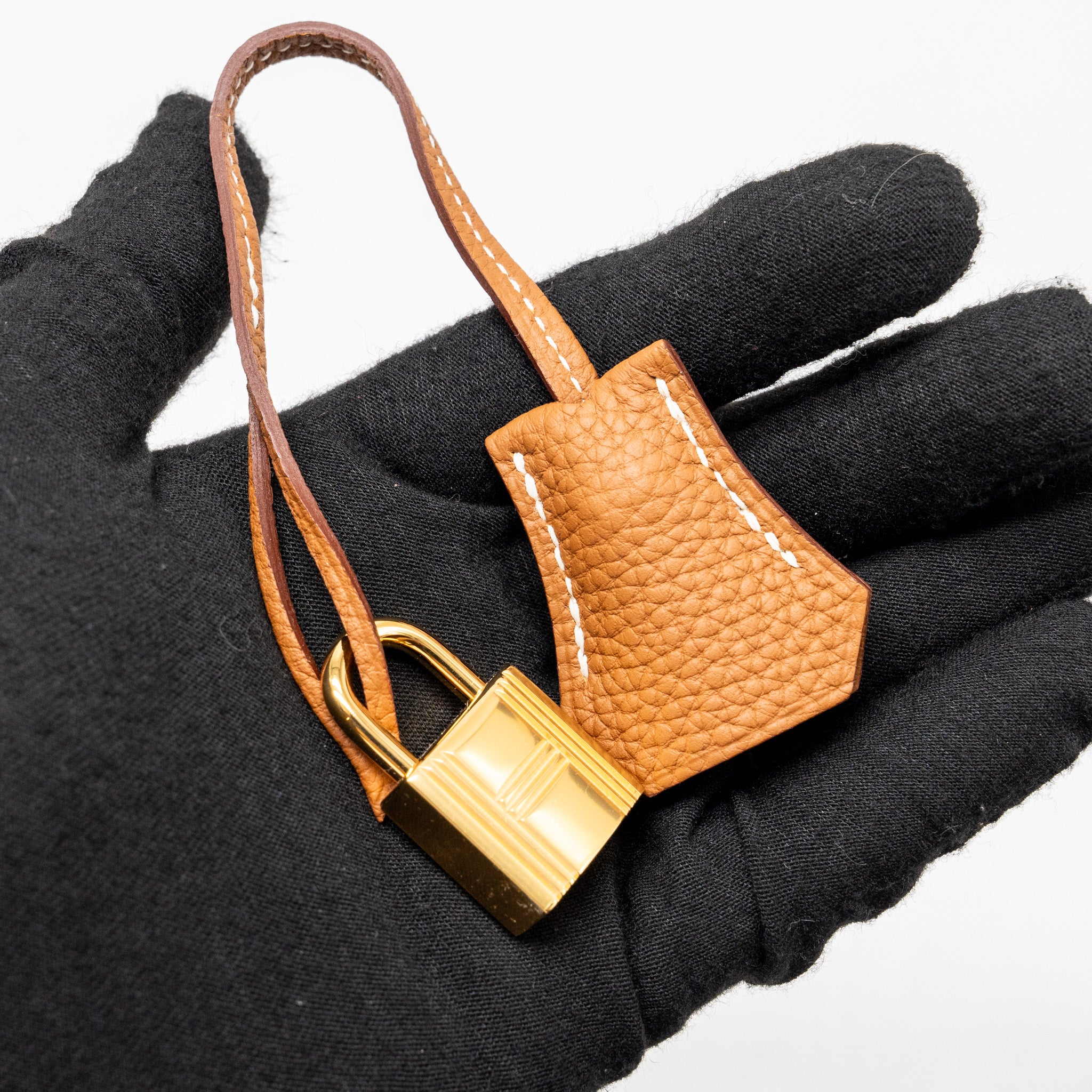 Hermes Birkin 25 Togo Gold GHW Stamp Y - Image 14