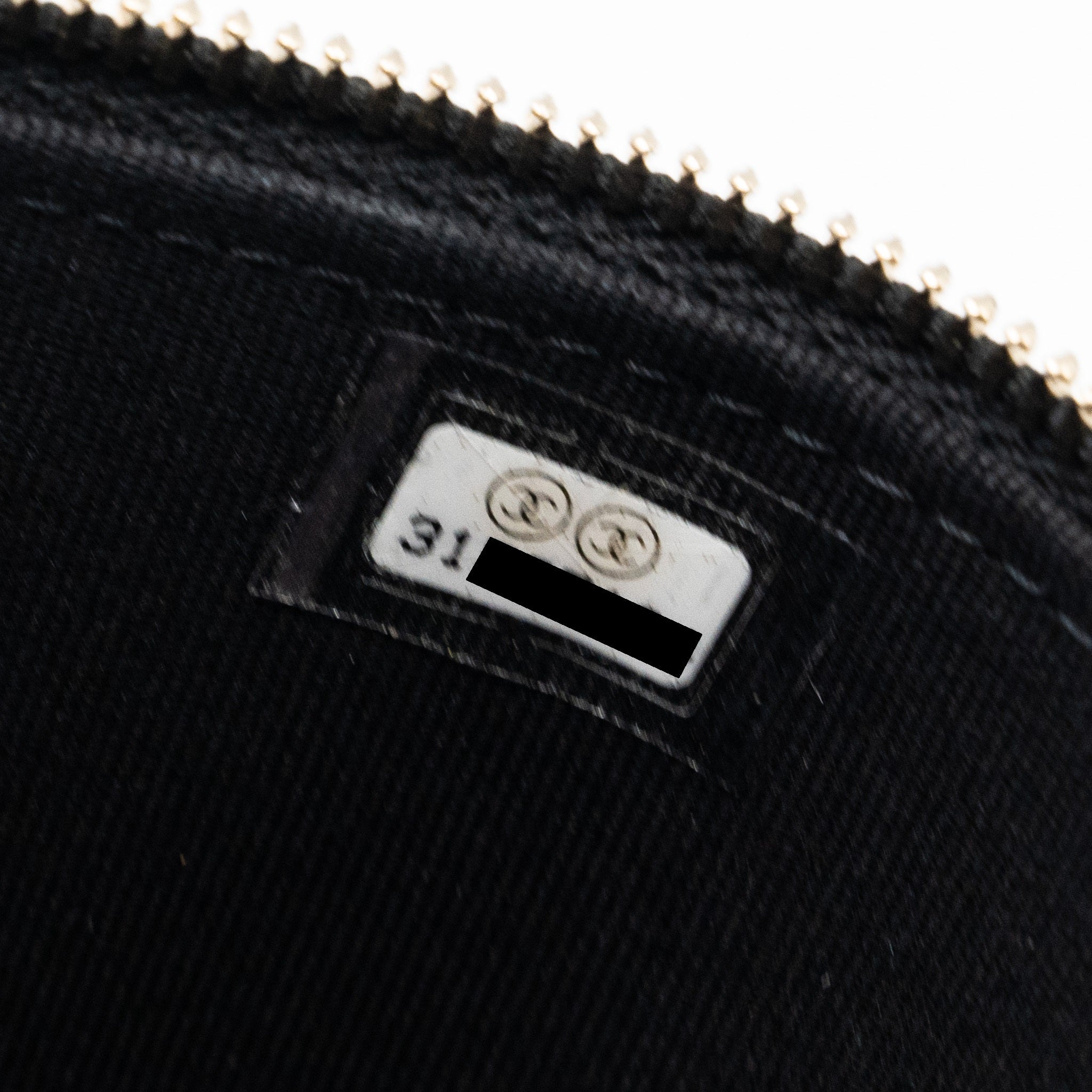 Chanel Top Handle Mini Vanity Case with chains Lambskin Black LGHW - Image 14