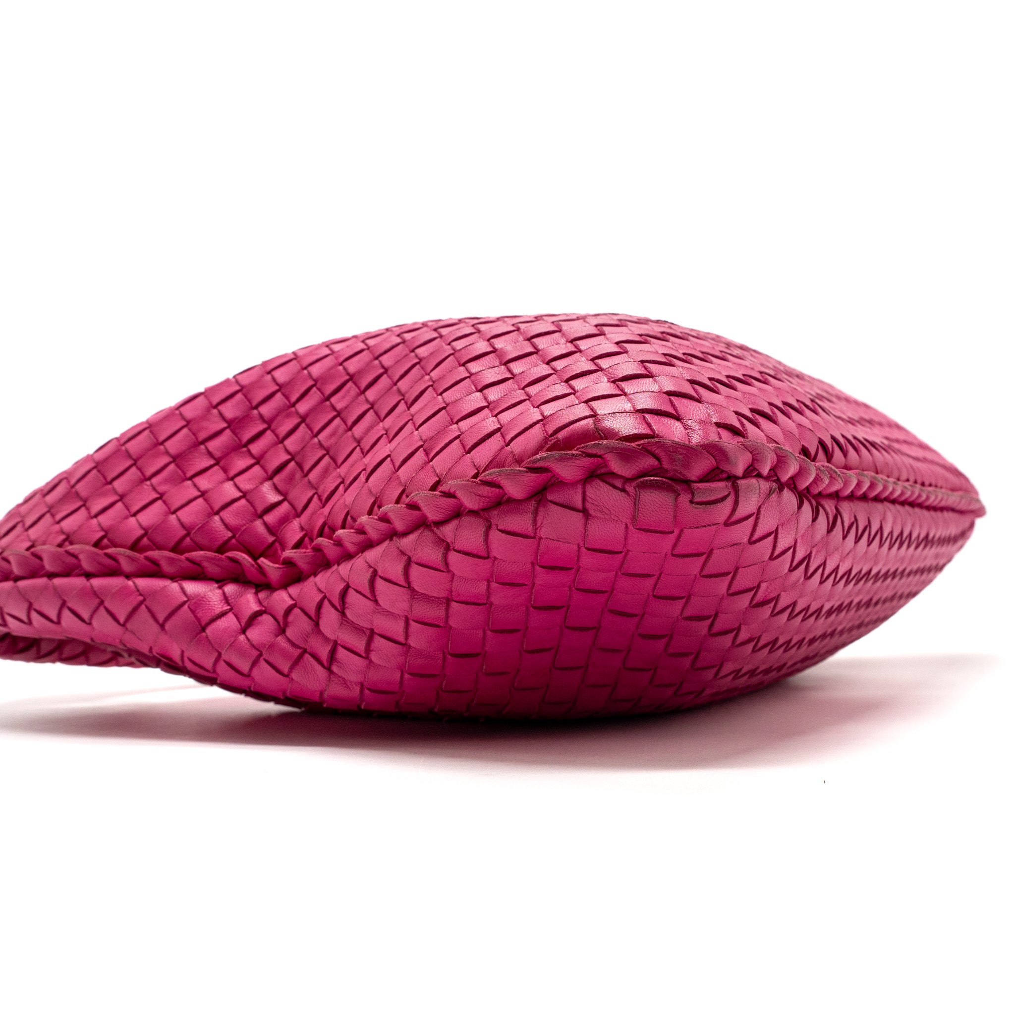 Bottega veneta intrecciato large shoulder bag Nappa pink SHW - Image 6