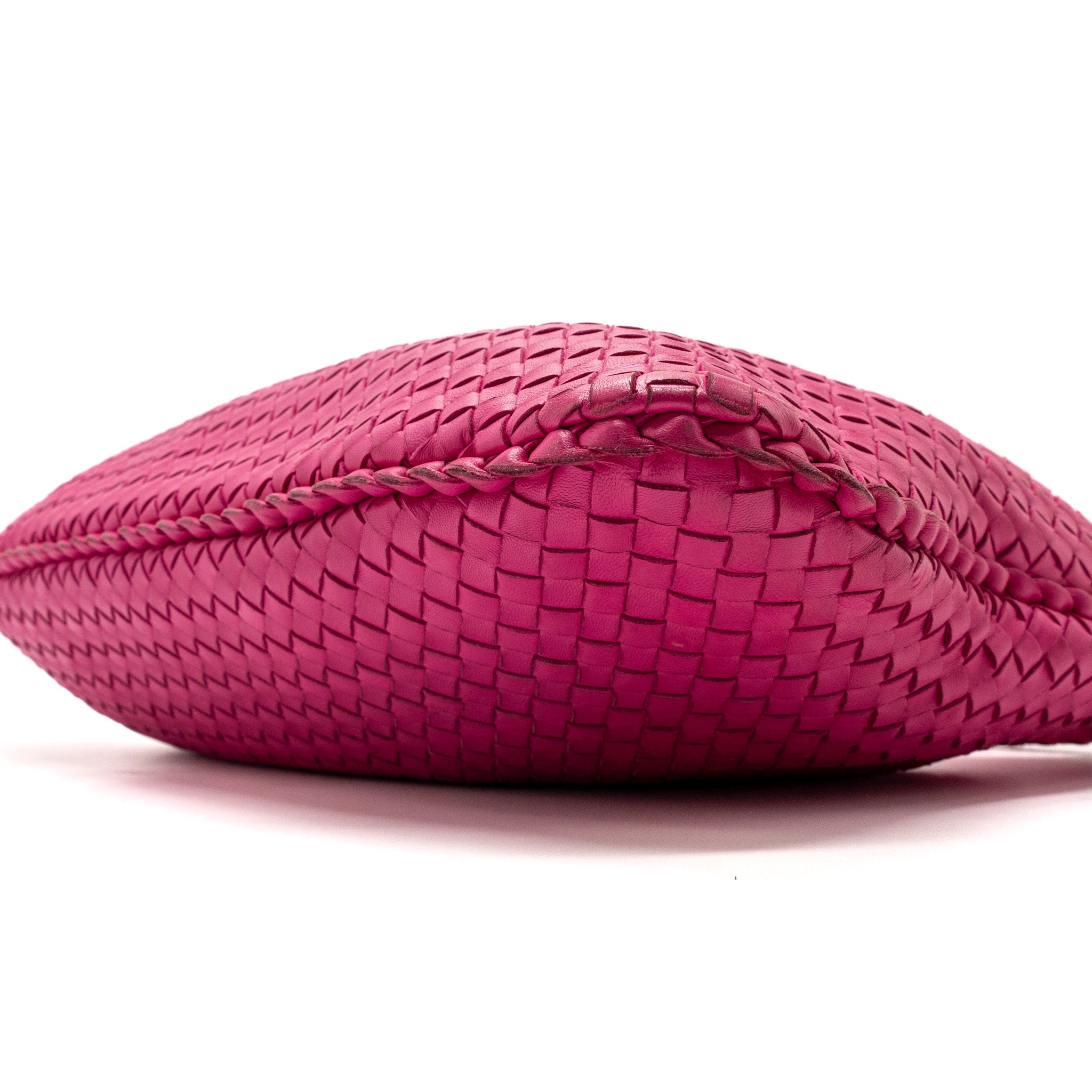 Bottega veneta intrecciato large shoulder bag Nappa pink SHW - Image 7