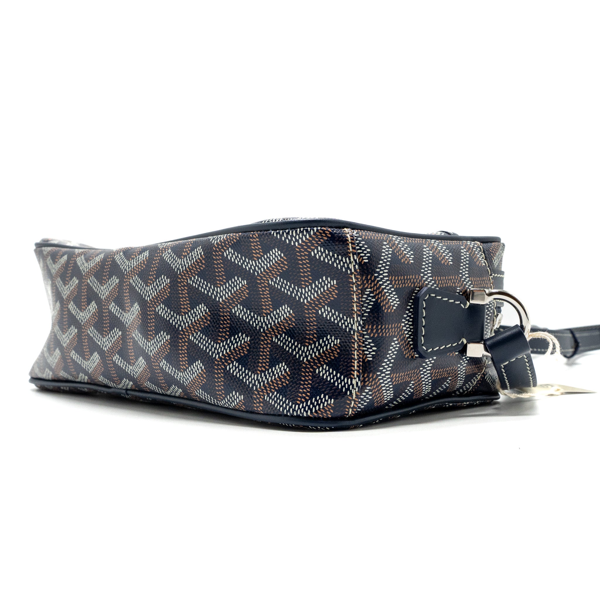 Goyard cap vert PM limited edition goyardline canvas blue/multicolour SHW - Image 7