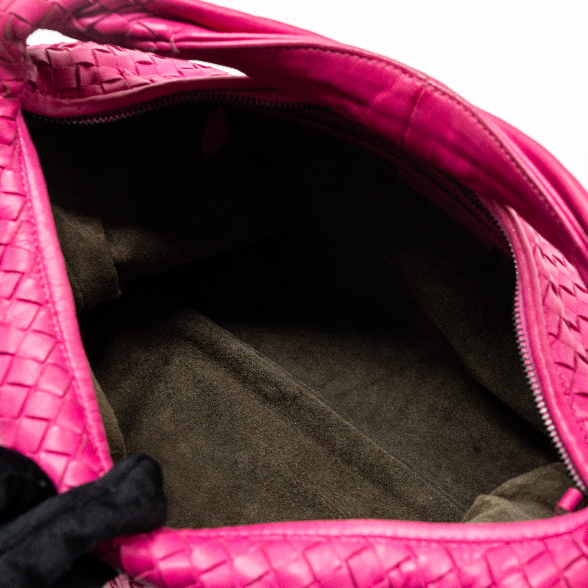 Bottega veneta intrecciato large shoulder bag Nappa pink SHW - Image 9