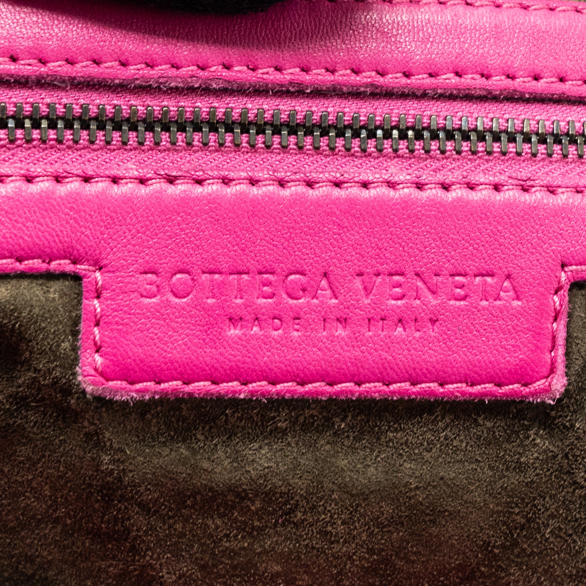 Bottega veneta intrecciato large shoulder bag Nappa pink SHW - Image 10