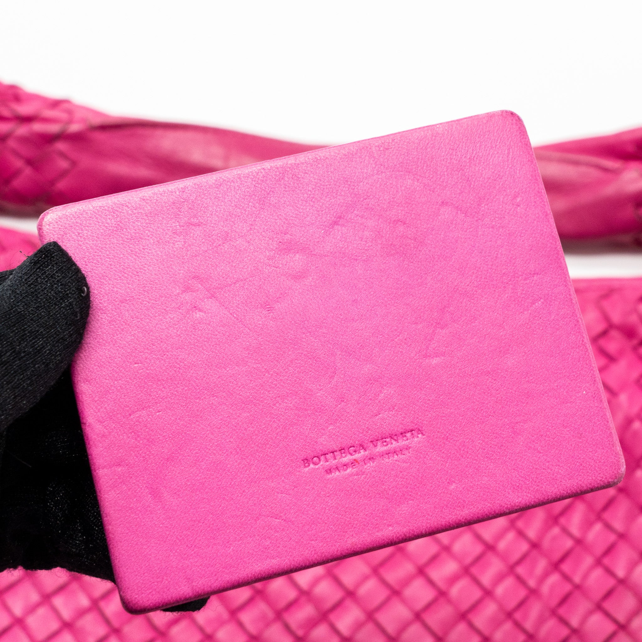 Bottega veneta intrecciato large shoulder bag Nappa pink SHW - Image 13