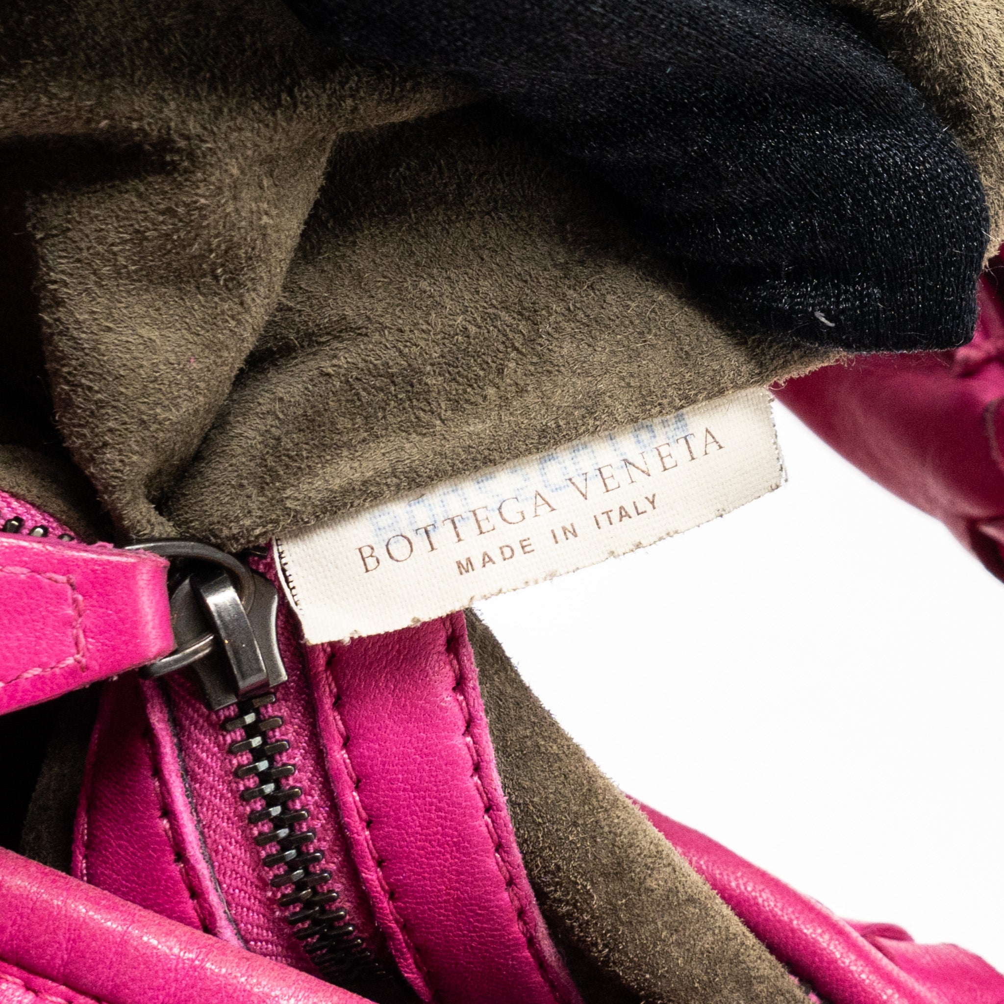 Bottega veneta intrecciato large shoulder bag Nappa pink SHW - Image 14