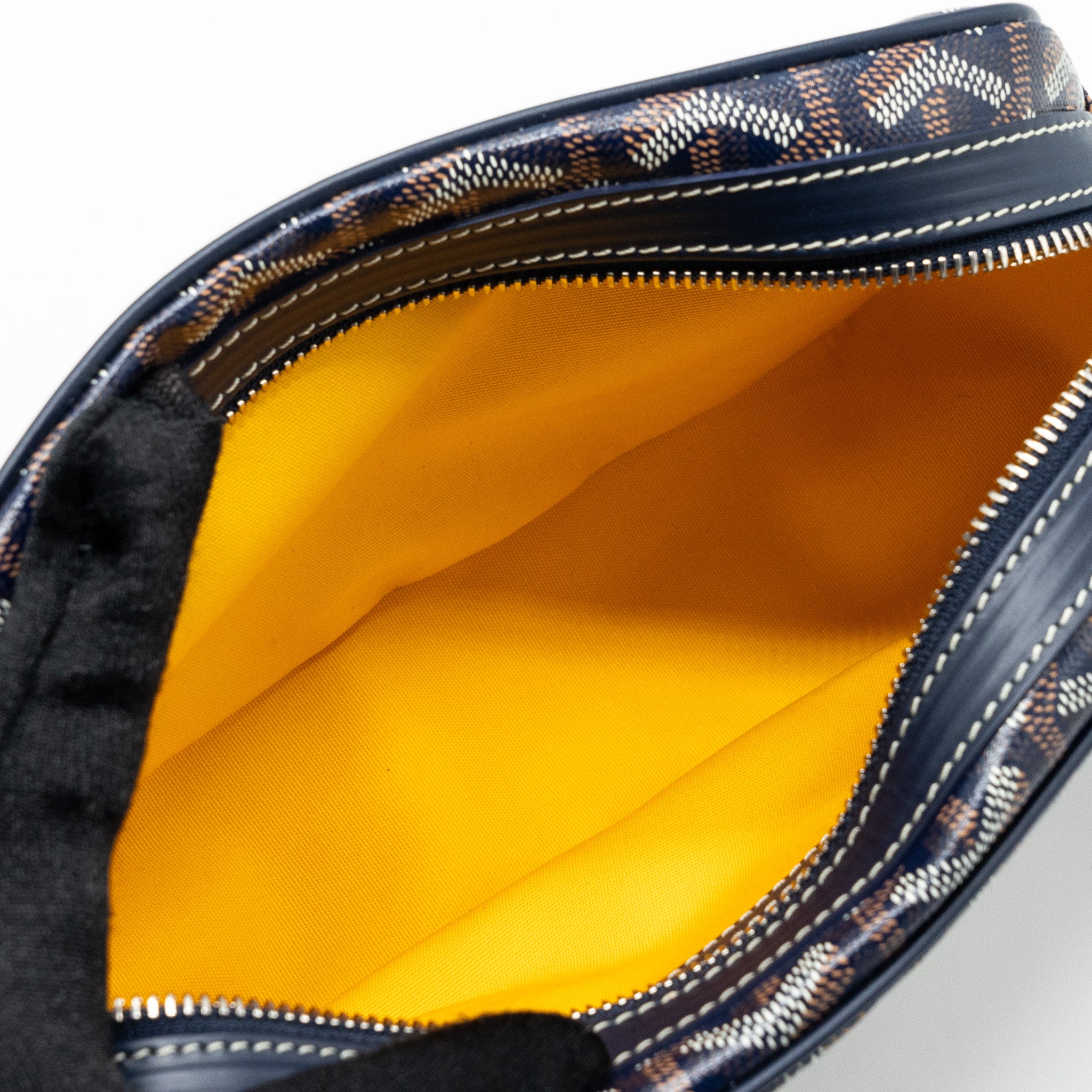 Goyard cap vert PM limited edition goyardline canvas blue/multicolour SHW - Image 10