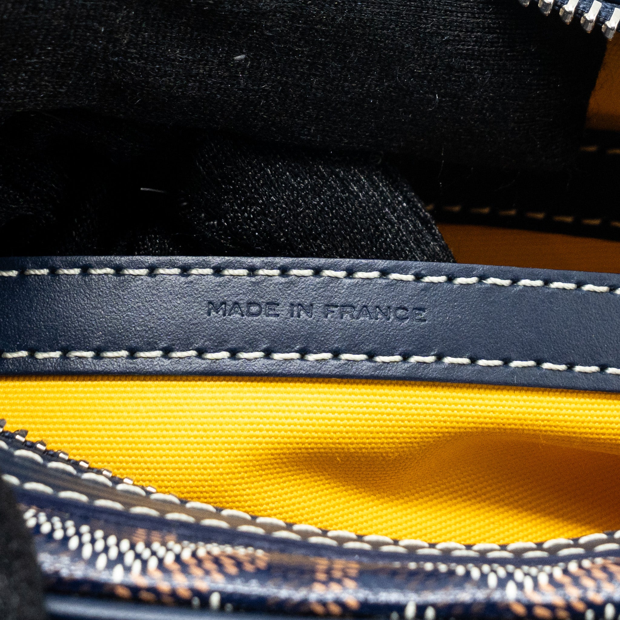 Goyard cap vert PM limited edition goyardline canvas blue/multicolour SHW - Image 11
