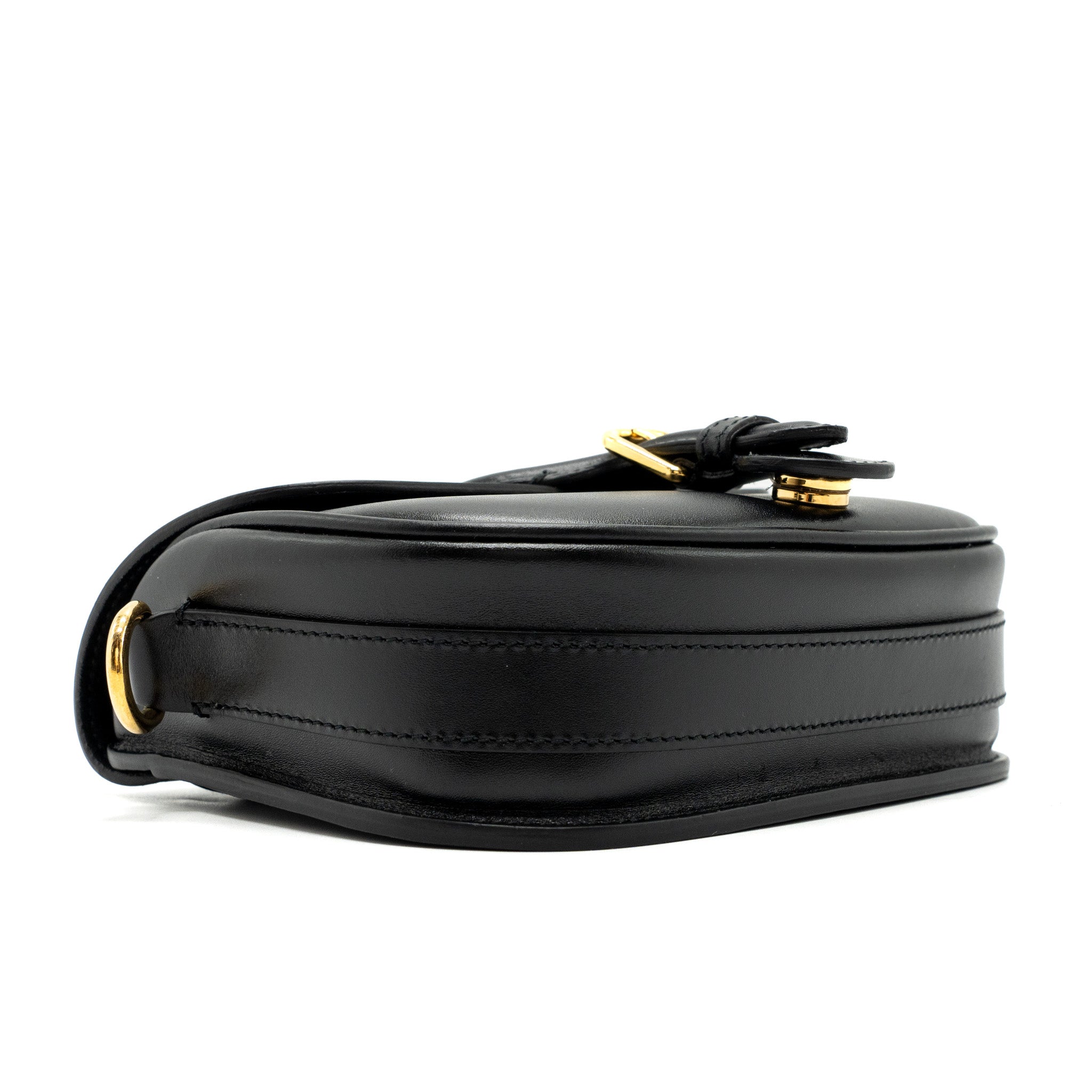 Dior Small Bobby Bag Box Calfskin Black GHW - Image 6
