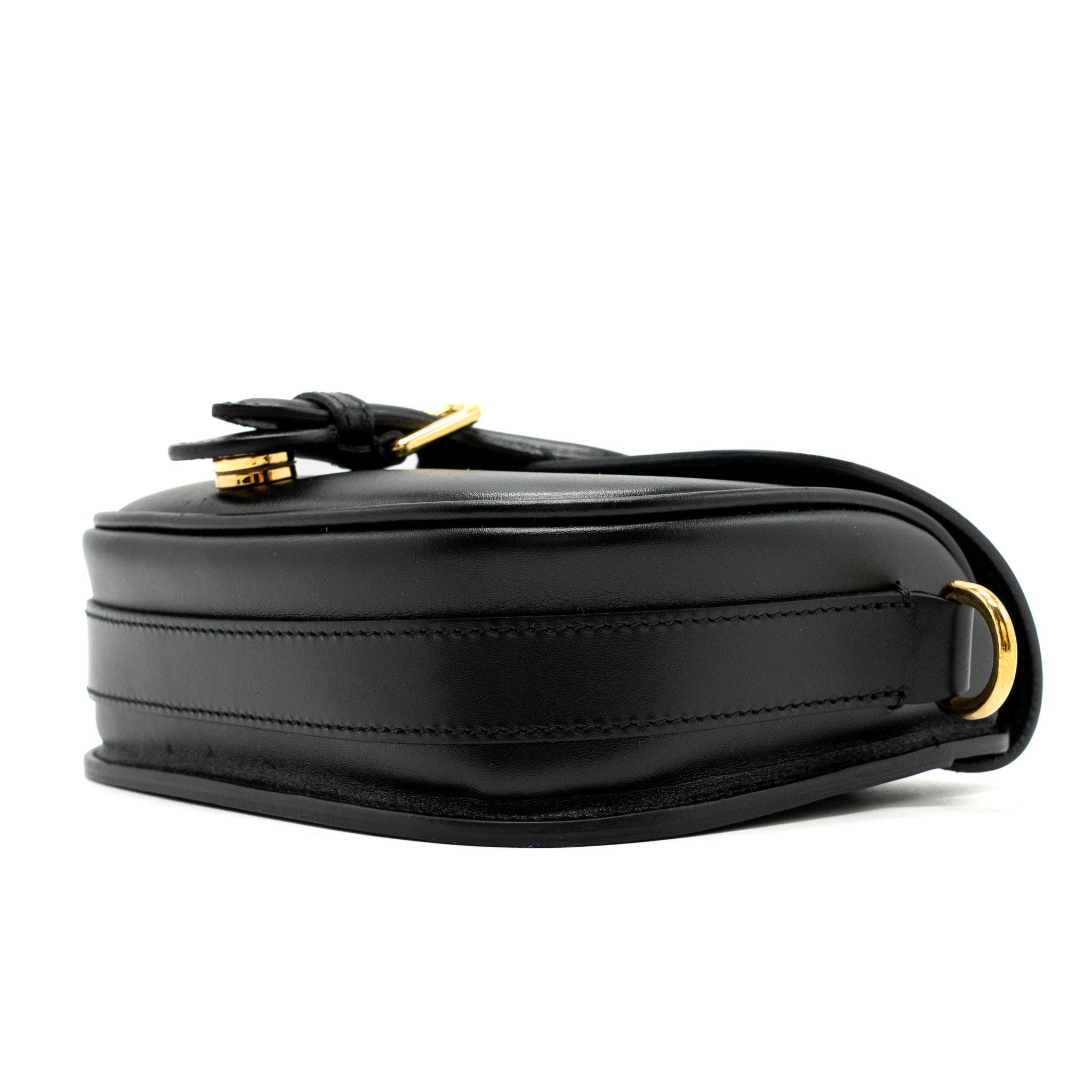 Dior Small Bobby Bag Box Calfskin Black GHW - Image 7