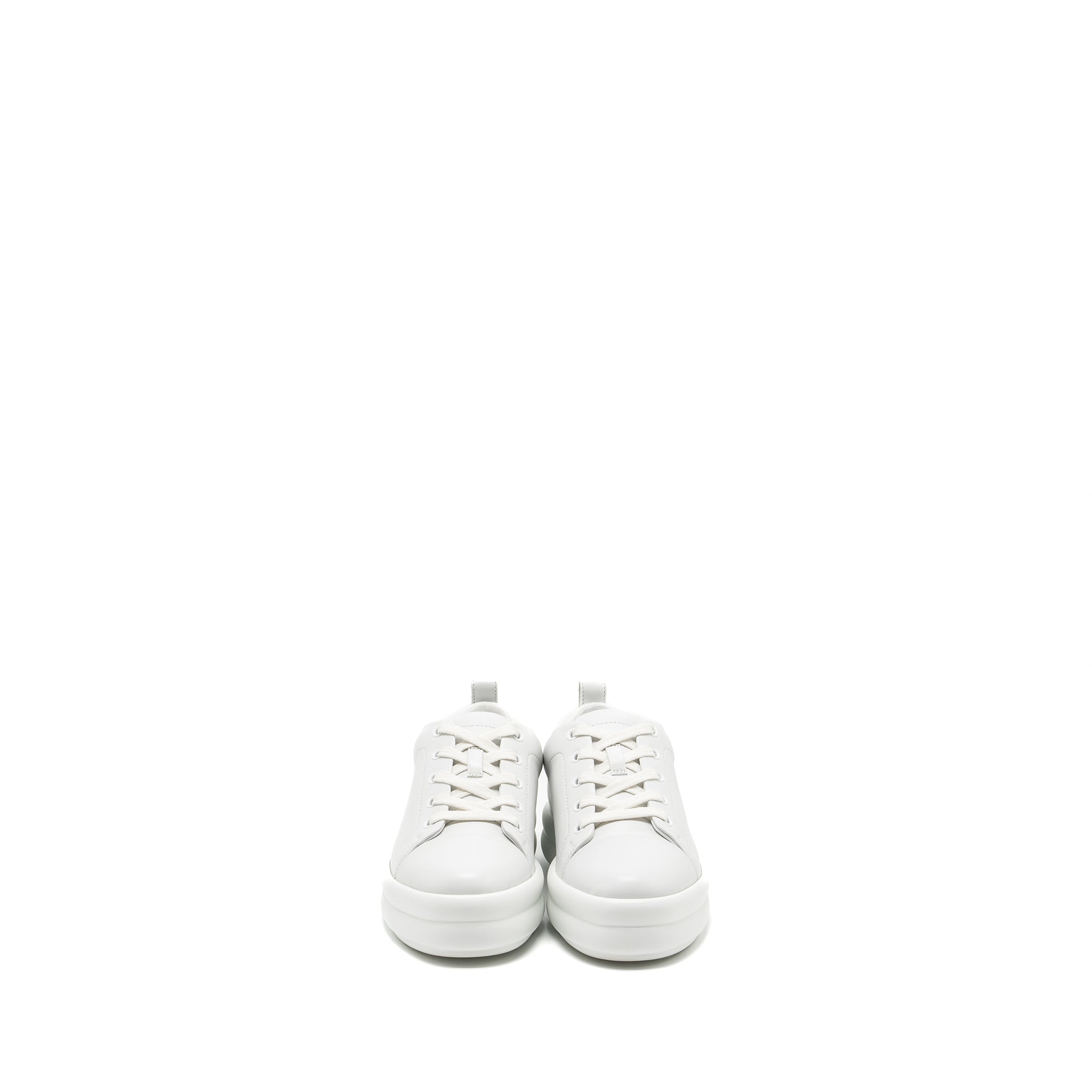 Hermes size 35 happy sneaker calfskin blanc - Image 2