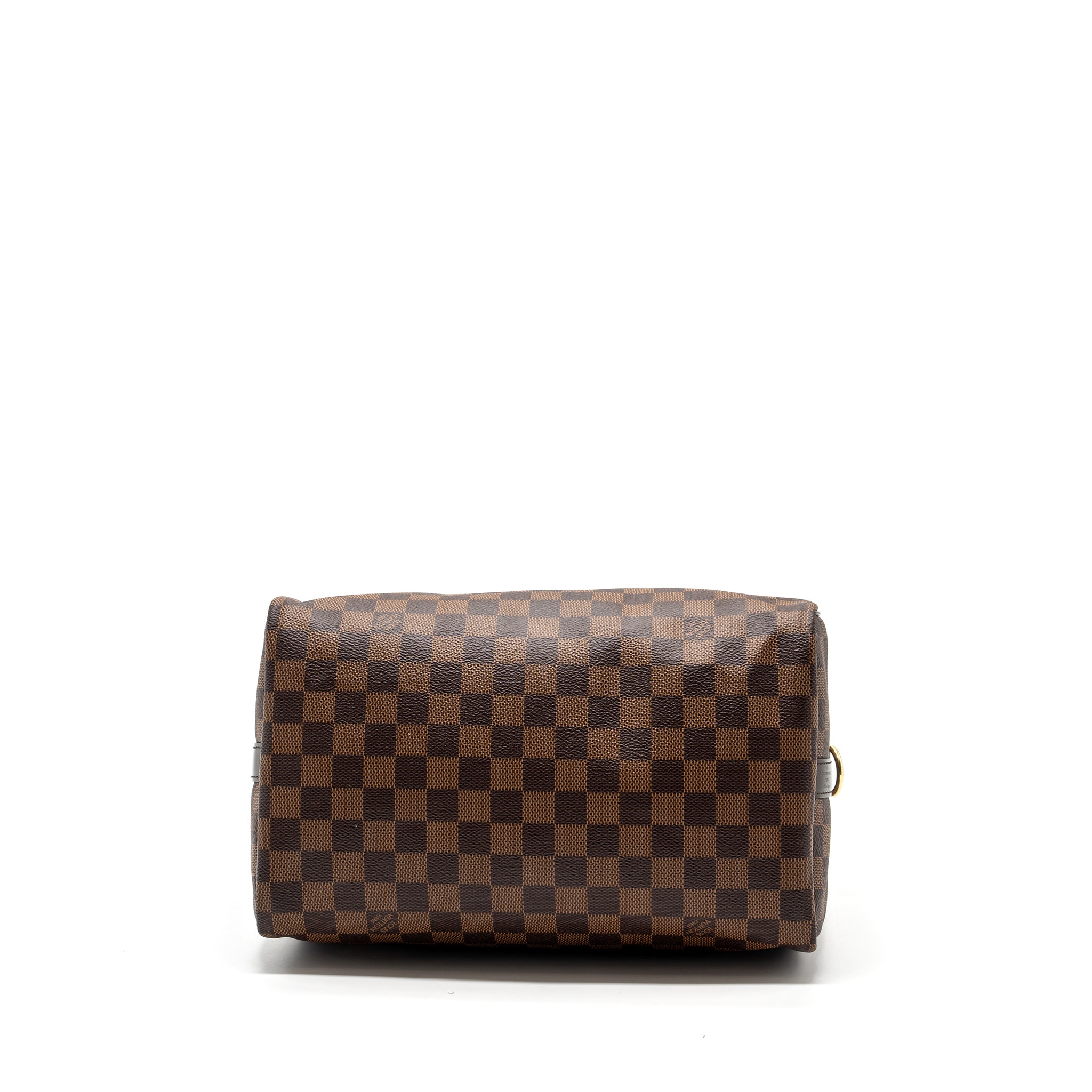 Louis Vuitton speedy bandouliere 30 damier Ebene GHW - Image 5
