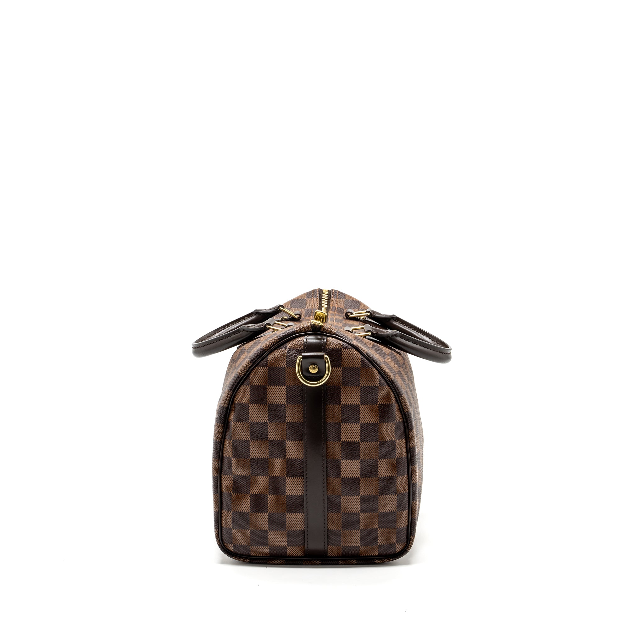 Louis Vuitton speedy bandouliere 30 damier Ebene GHW - Image 3