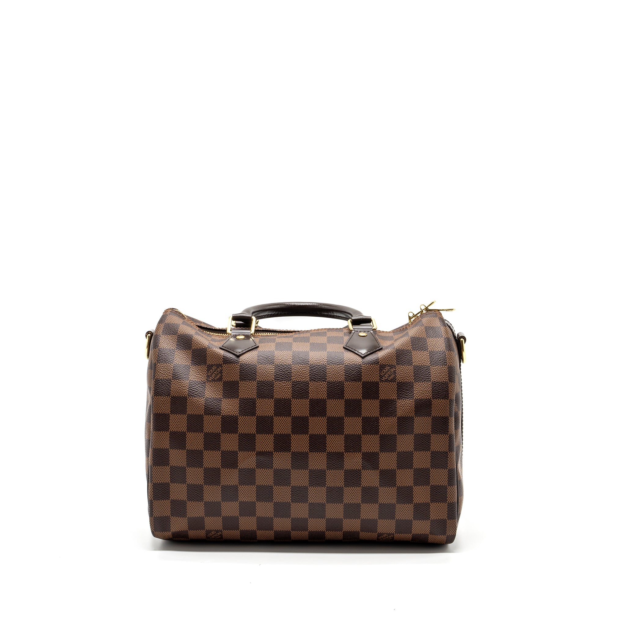 Louis Vuitton speedy bandouliere 30 damier Ebene GHW - Image 2