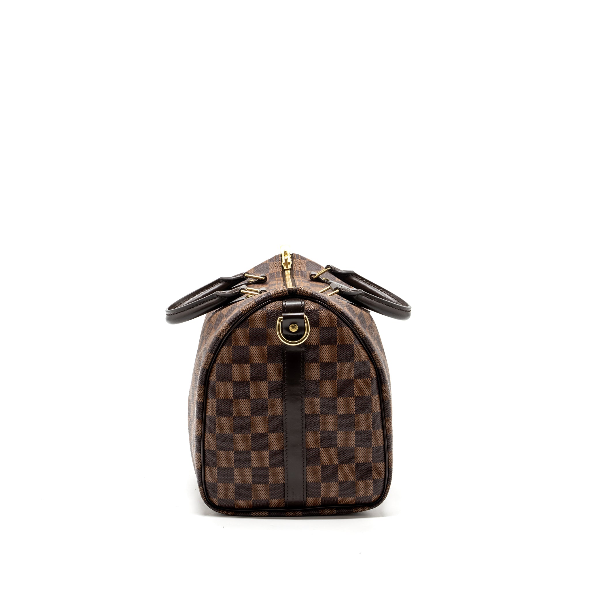 Louis Vuitton speedy bandouliere 30 damier Ebene GHW - Image 4