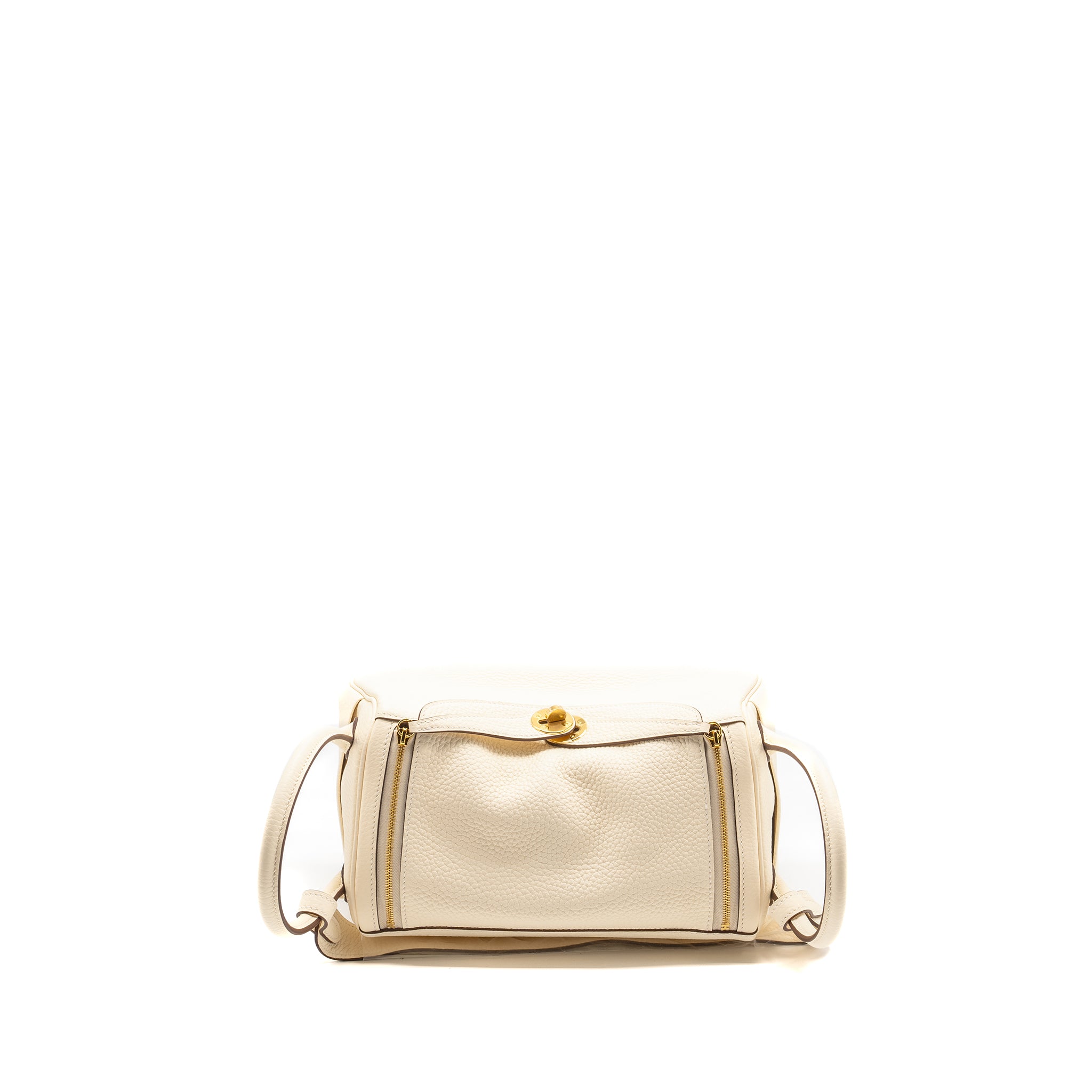 HERMES Lindy 26 Clemence Nata SHW Stamp W - Image 5
