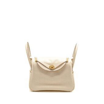 HERMES Lindy 26 Clemence Nata SHW Stamp W