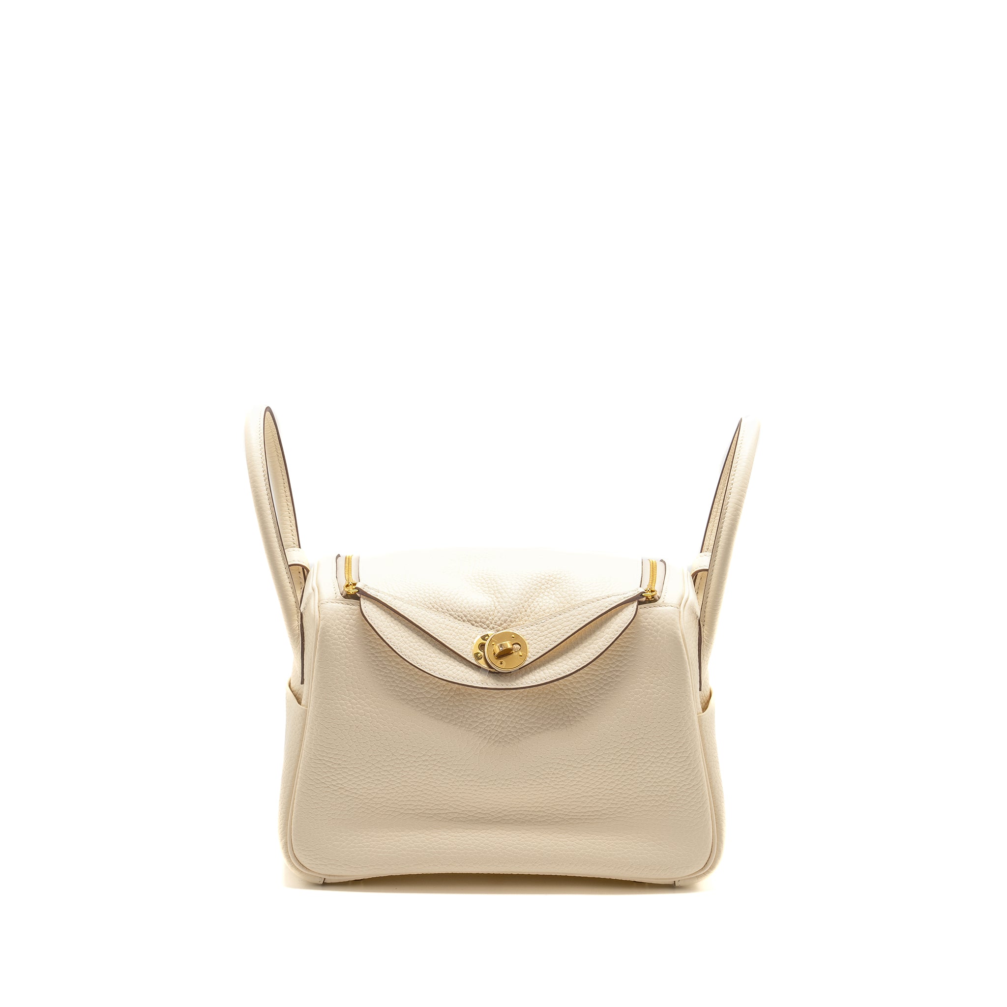 HERMES Lindy 26 Clemence Nata SHW Stamp W