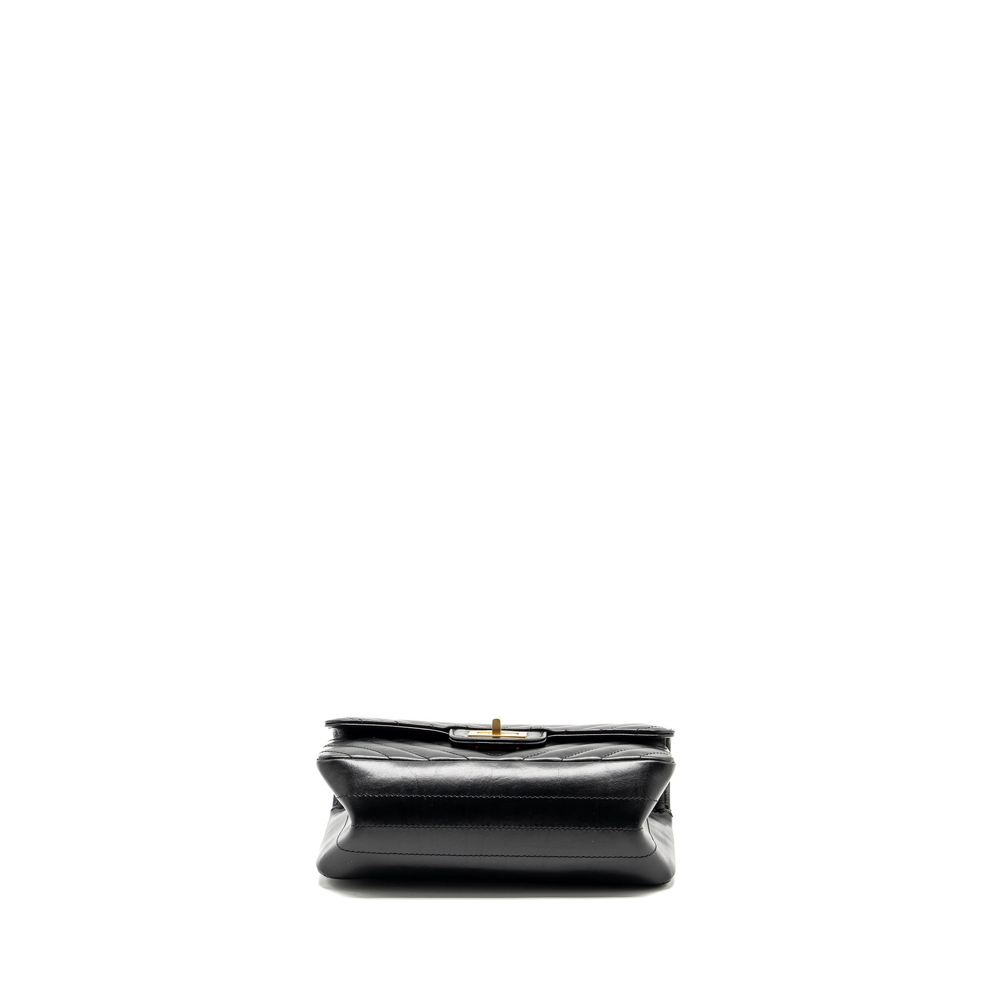 Chanel Mini 2.55 Reissue Chevron Calfskin Black GHW (Microchip) - Image 5