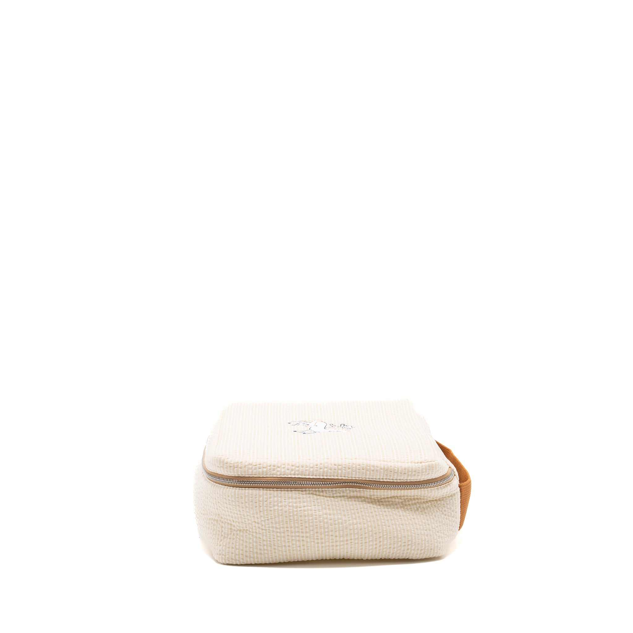 Hermes Toogo Cabriole Case, medium model cotton biscuit SHW - Image 3