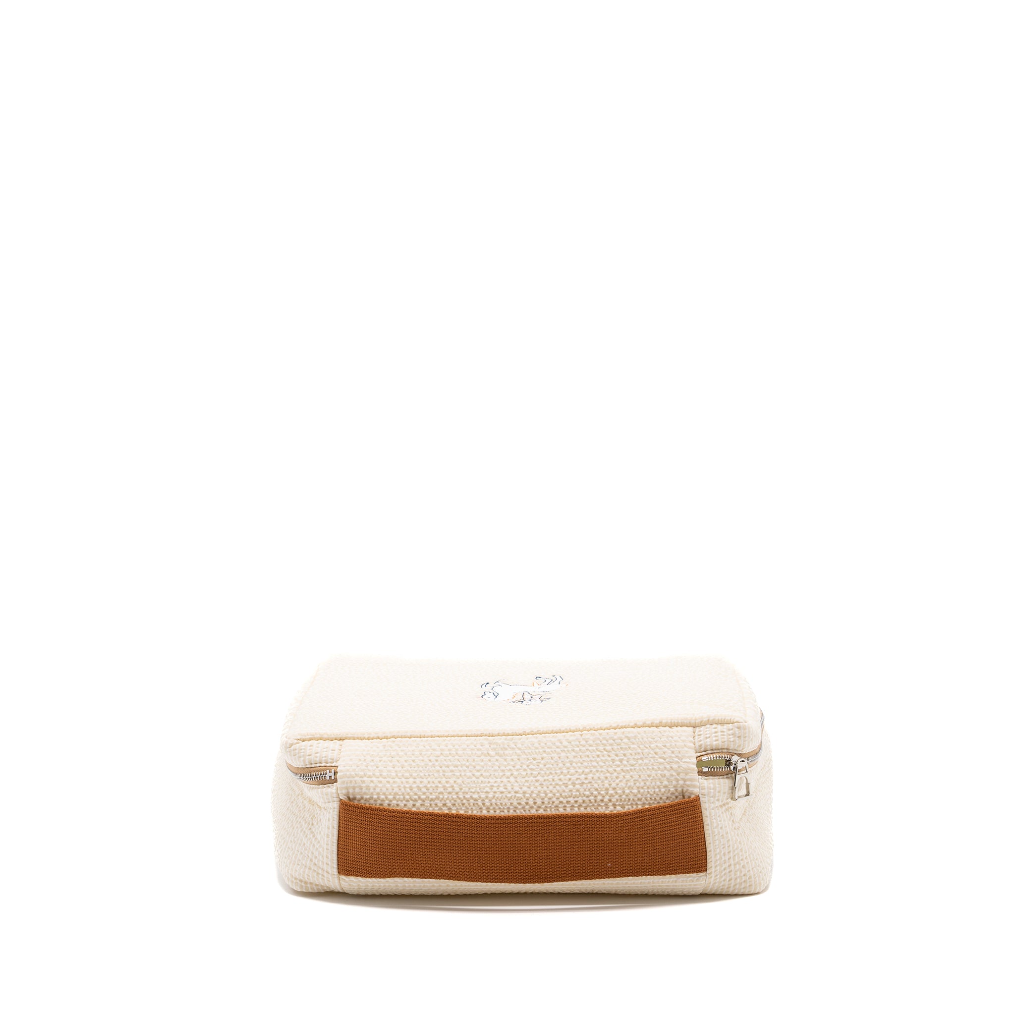 Hermes Toogo Cabriole Case, medium model cotton biscuit SHW - Image 5