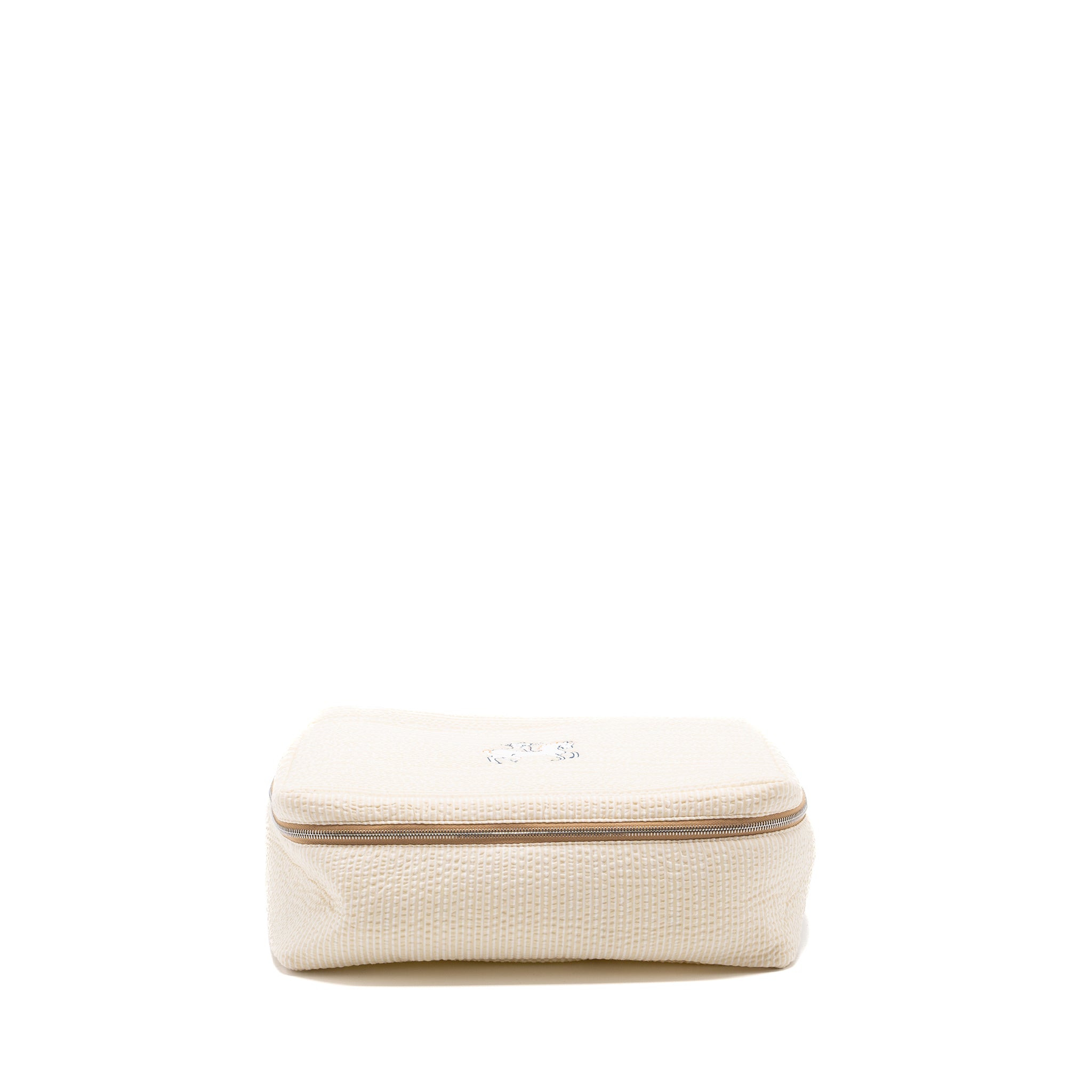 Hermes Toogo Cabriole Case, medium model cotton biscuit SHW - Image 6