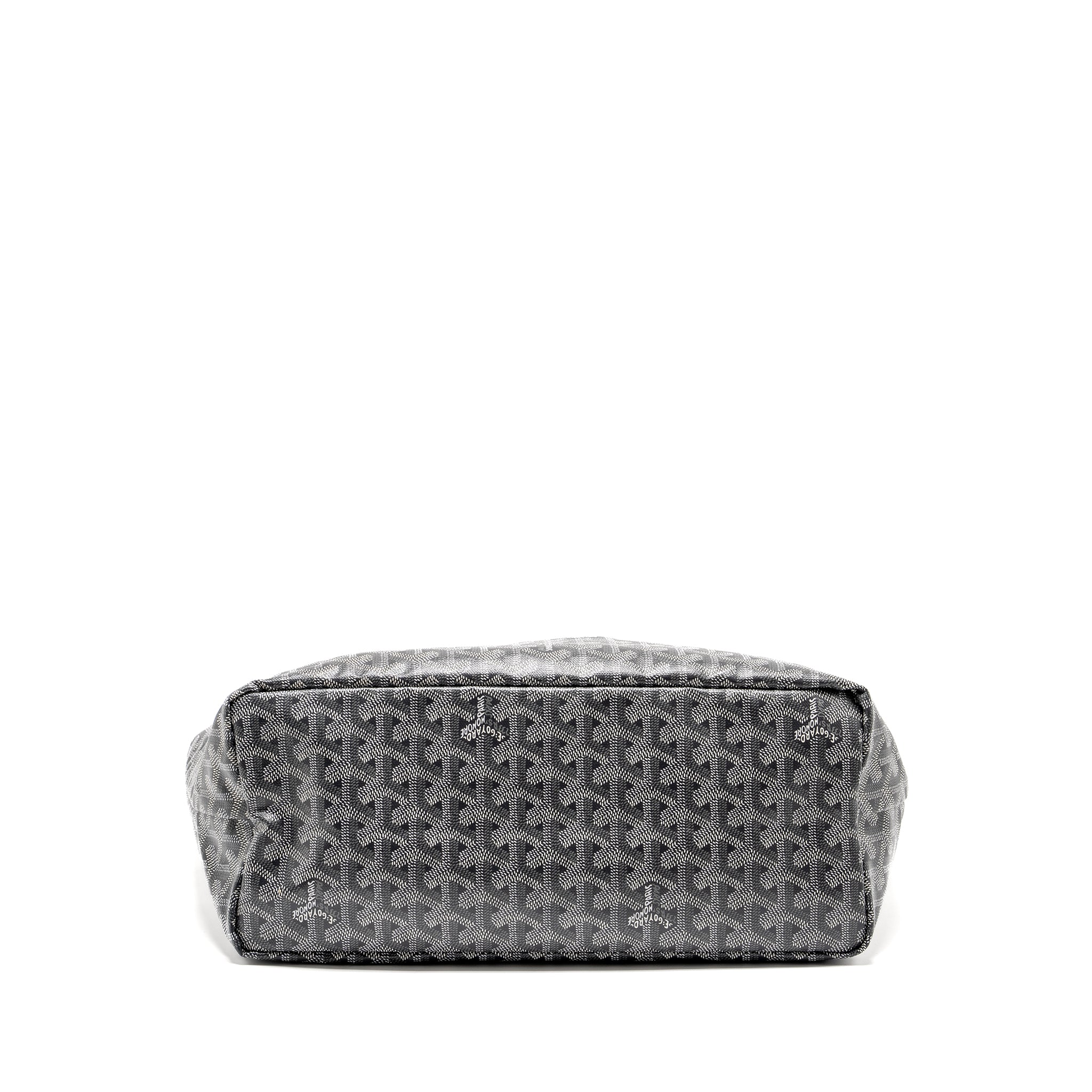 Goyard Saint Louis PM tote bag goyardline Canvas grey SHW - Image 5