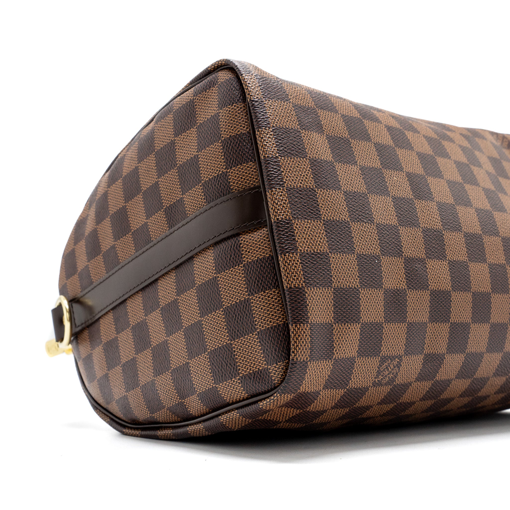 Louis Vuitton speedy bandouliere 30 damier Ebene GHW - Image 6