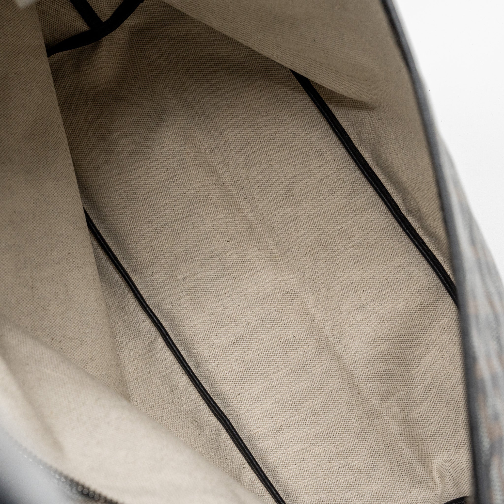 Goyard Boheme Hobo bag Goyardline canvas / calfskin black SHW - Image 10