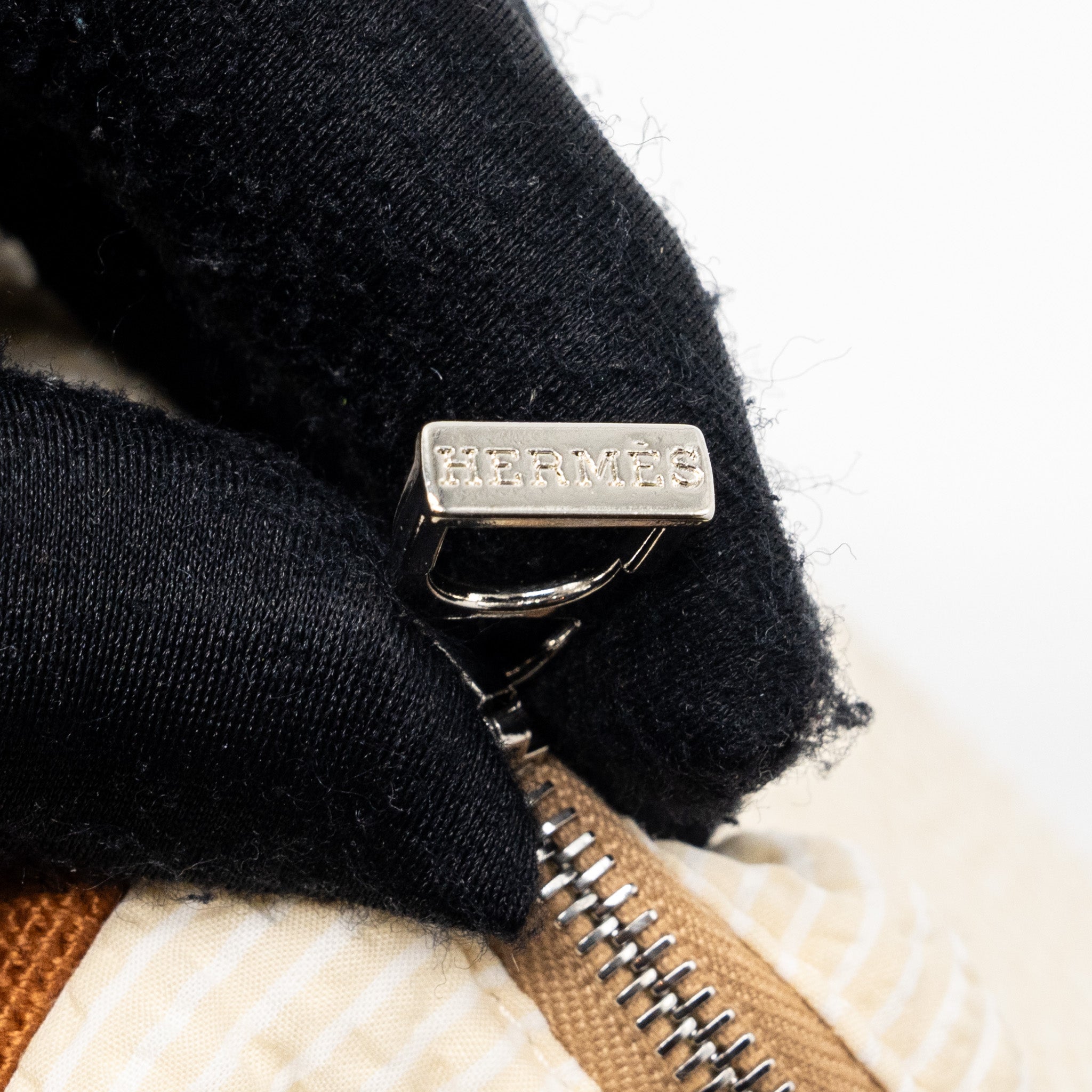 Hermes Toogo Cabriole Case, medium model cotton biscuit SHW - Image 8