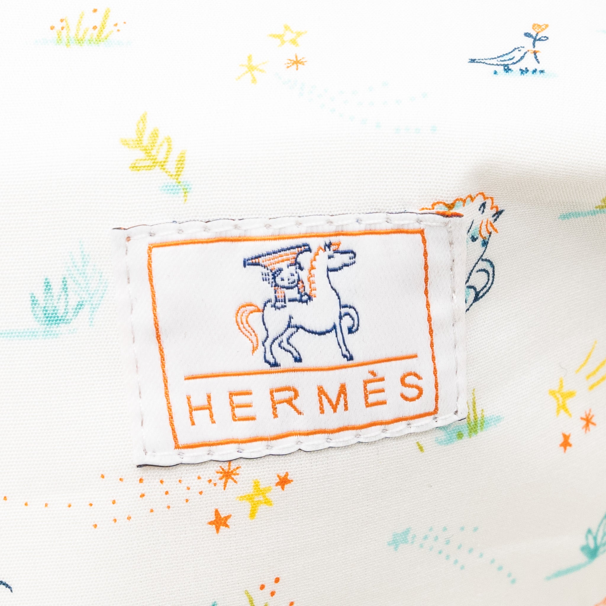 Hermes Toogo Cabriole Case, medium model cotton biscuit SHW - Image 11