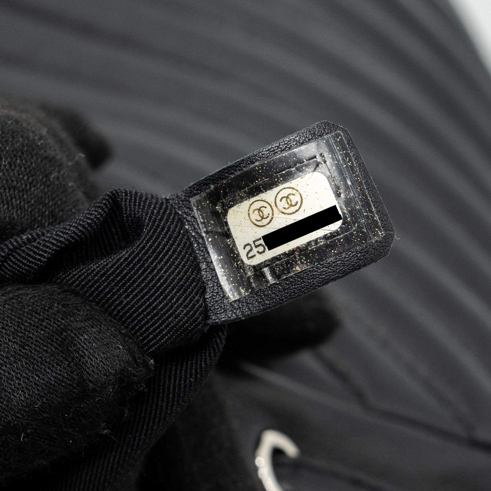 Chanel Small Urban Spirit Backpack Chevron Calfskin Black SHW - Image 16