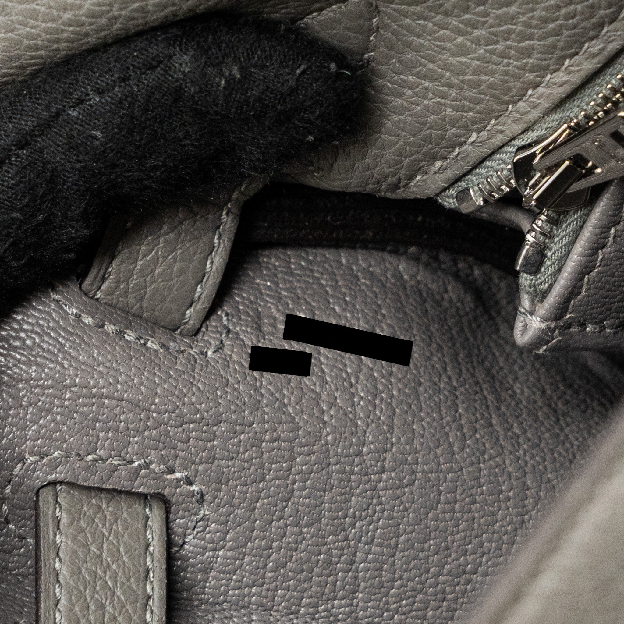Hermes Kelly 25 Togo Gris Meyer SHW Stamp B - Image 16