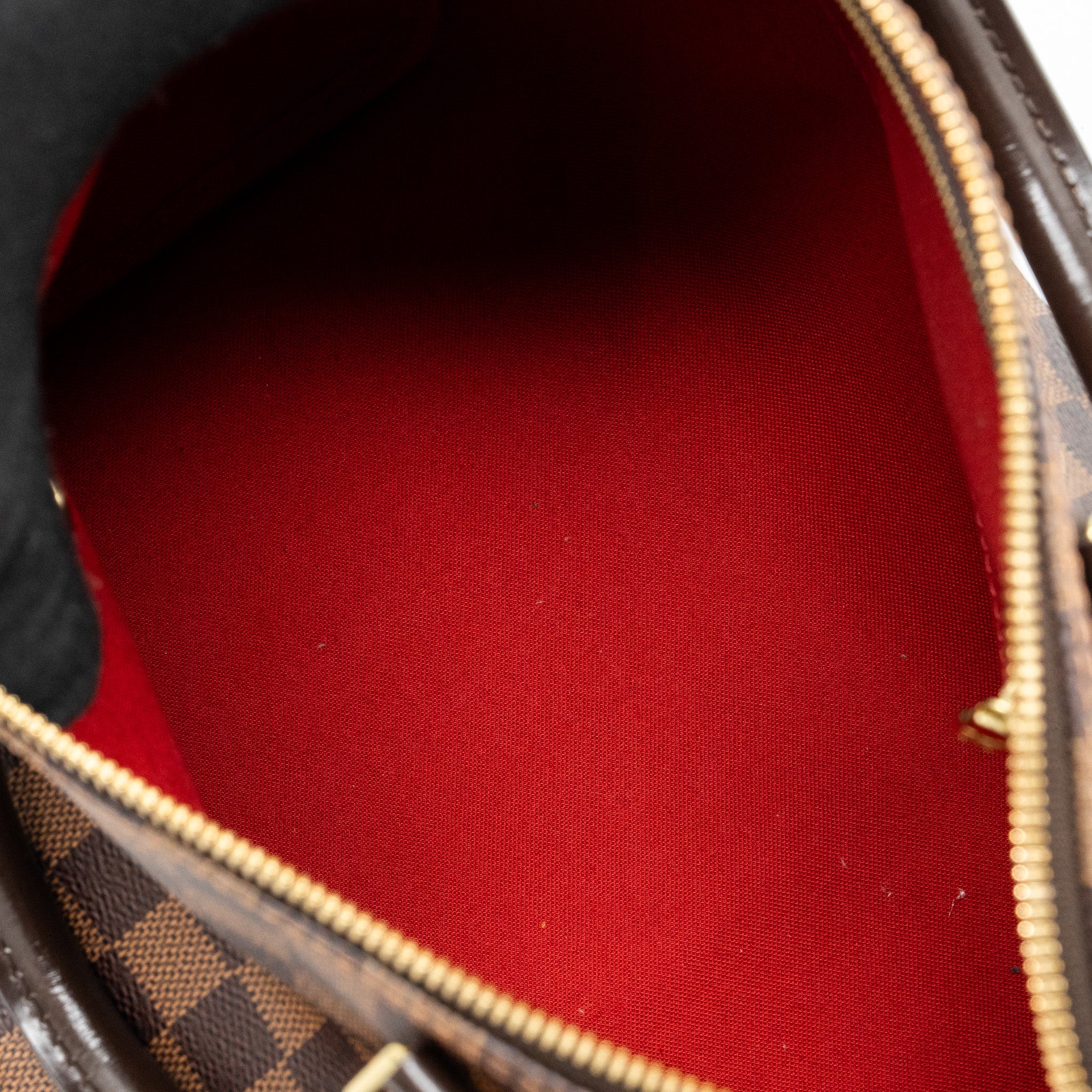 Louis Vuitton speedy bandouliere 30 damier Ebene GHW - Image 9