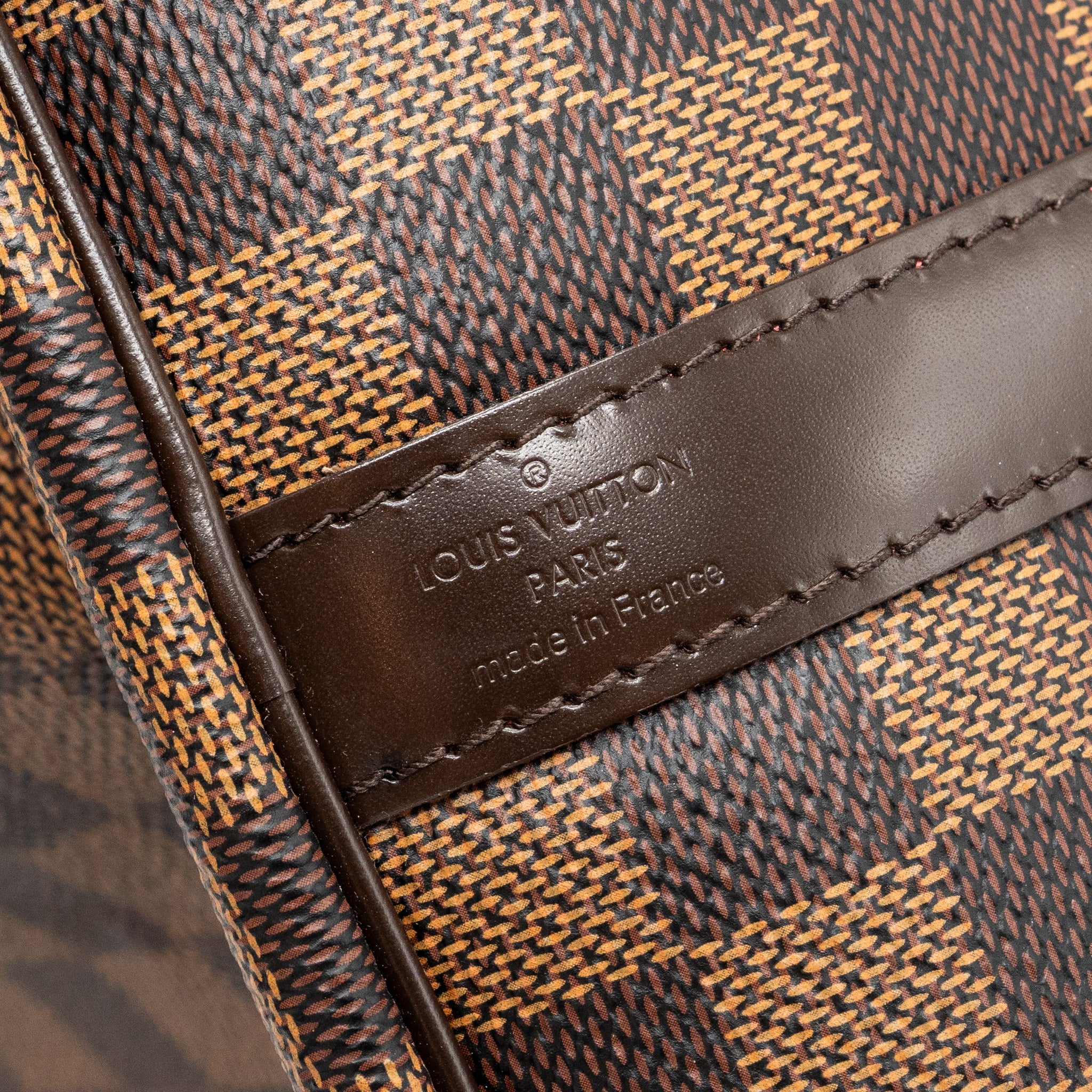 Louis Vuitton speedy bandouliere 30 damier Ebene GHW - Image 12