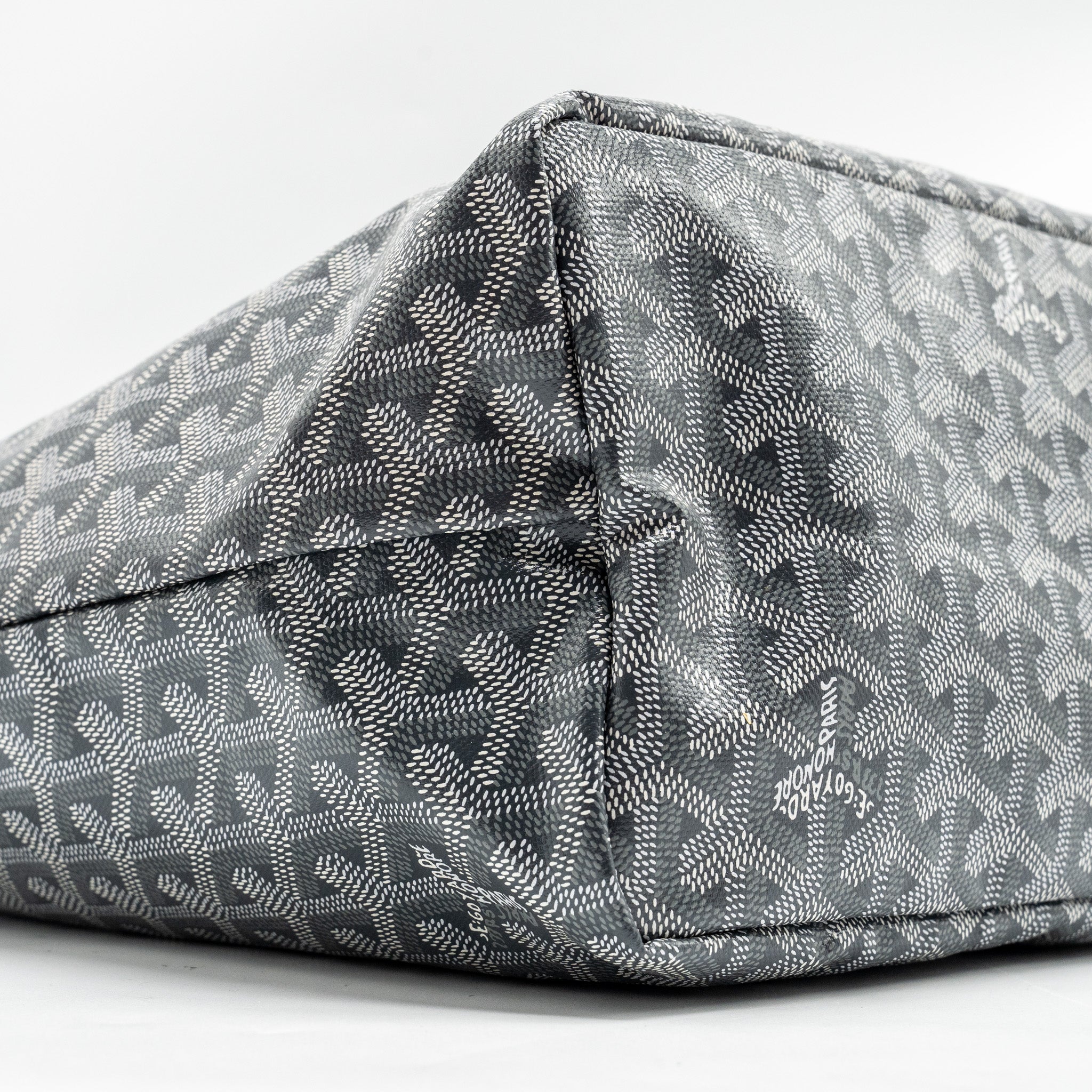 Goyard Saint Louis PM tote bag goyardline Canvas grey SHW - Image 6