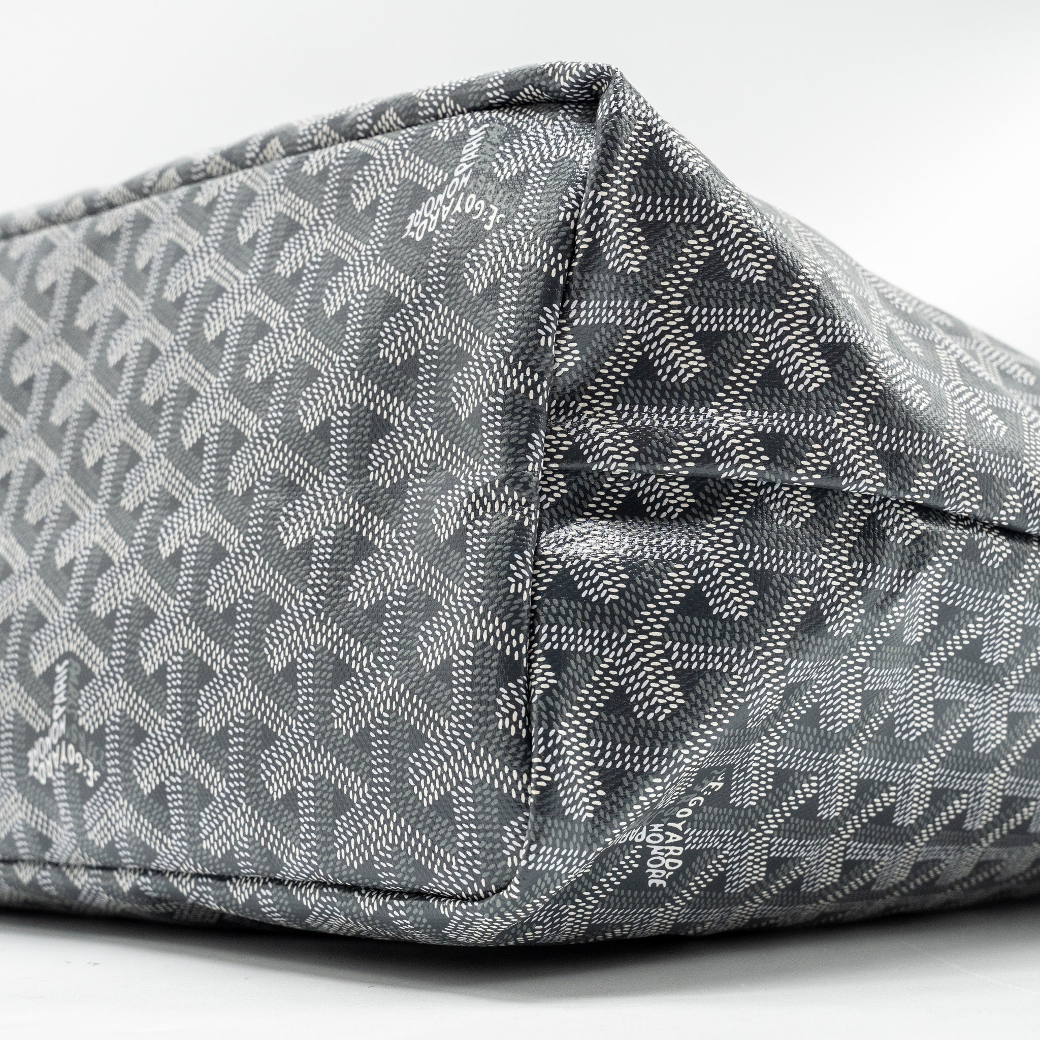 Goyard Saint Louis PM tote bag goyardline Canvas grey SHW - Image 7