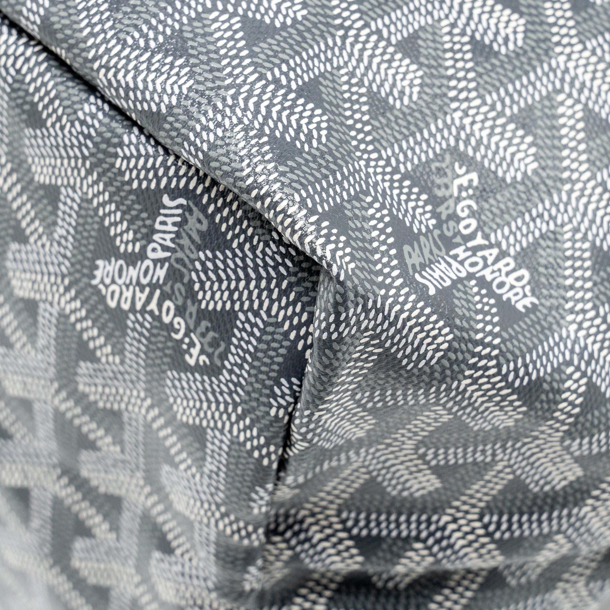 Goyard Saint Louis PM tote bag goyardline Canvas grey SHW - Image 9