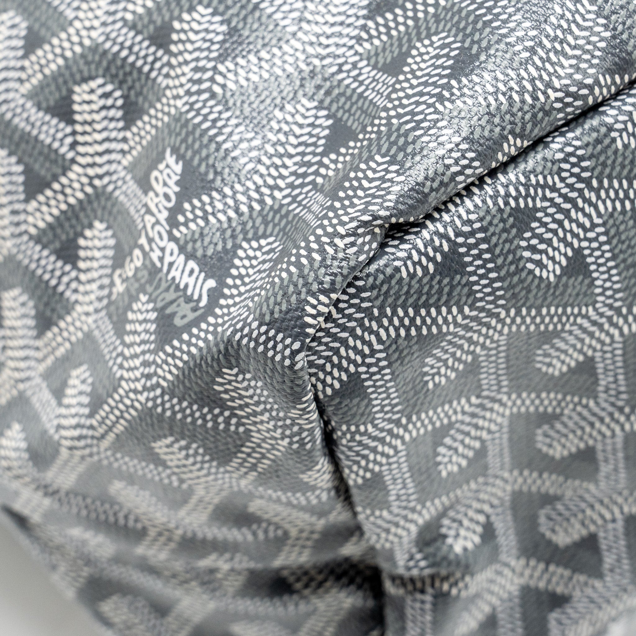 Goyard Saint Louis PM tote bag goyardline Canvas grey SHW - Image 8